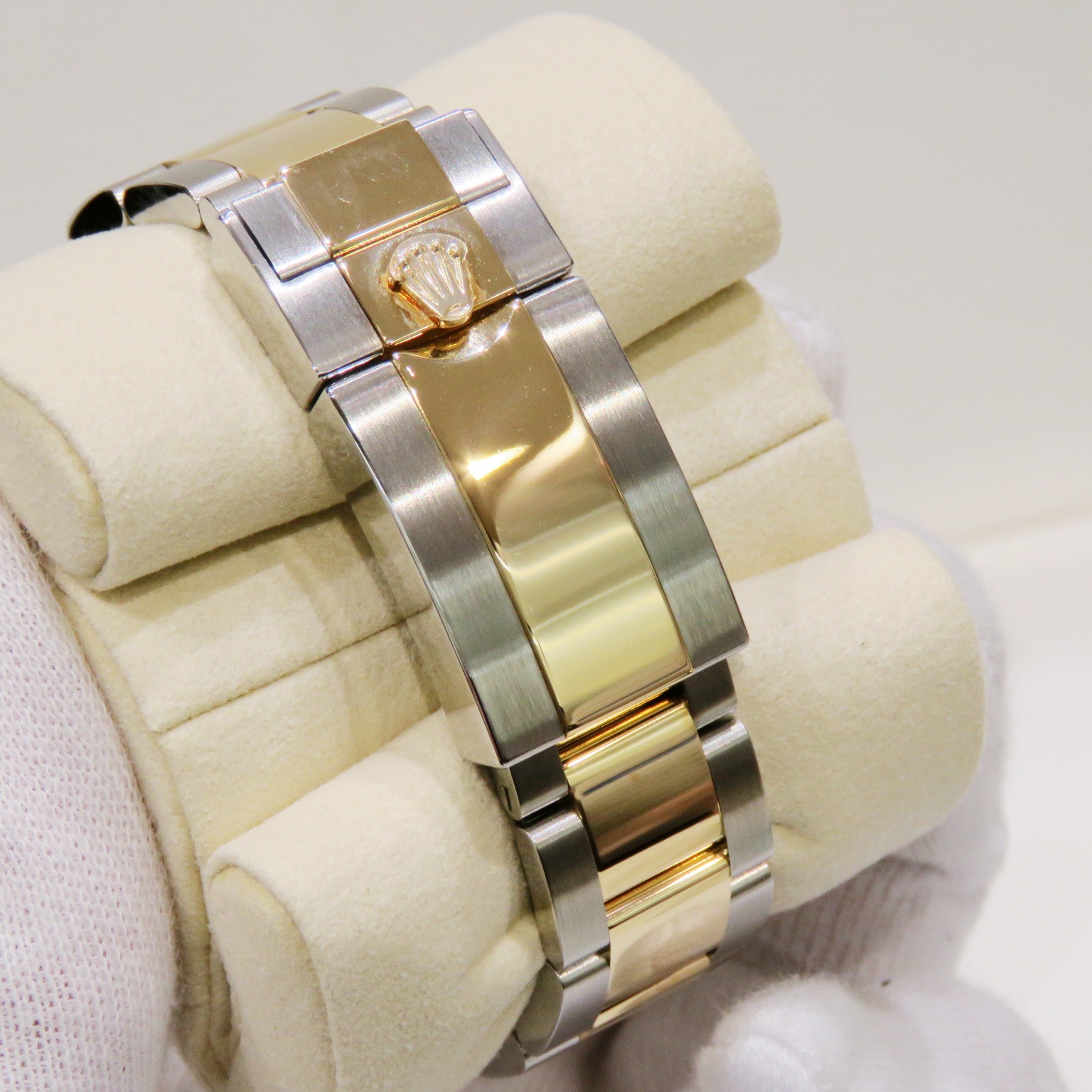 ROLEX (����å���) �����⥰��եǥ��ȥ� �ӻ��� 126503 ������ǥ� SS/YG ���������� ��Ȣ���� ����Ʊ�� Z-073 ���Ź