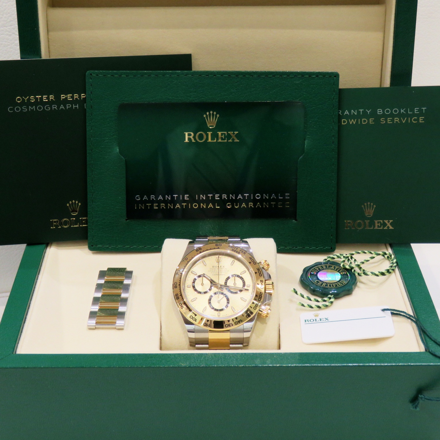 ROLEX (����å���) �����⥰��եǥ��ȥ� �ӻ��� 126503 ������ǥ� SS/YG ���������� ��Ȣ���� ����Ʊ�� Z-073 ���Ź