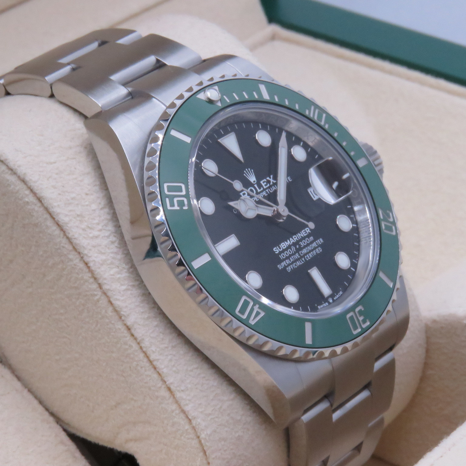ROLEX(����å���)/���֥ޥ꡼�ʥǥ���/126610LV/�֥�å�/SS/2022.3��/̤����/NAC-436��̾�Ų�Ź��
