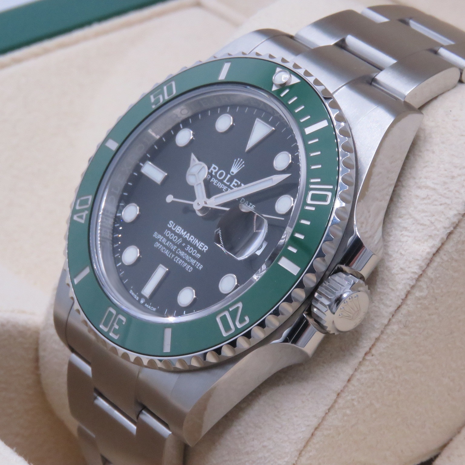 ROLEX(����å���)/���֥ޥ꡼�ʥǥ���/126610LV/�֥�å�/SS/2022.3��/̤����/NAC-436��̾�Ų�Ź��