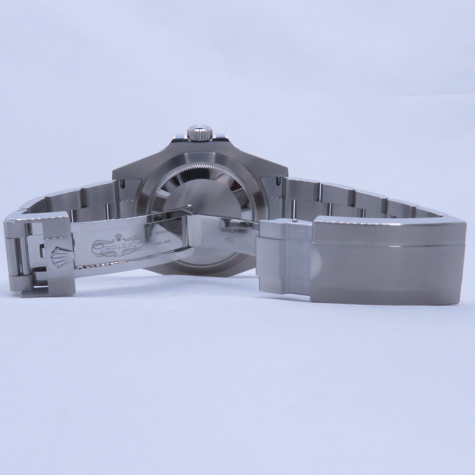 ROLEX(����å���)/���֥ޥ꡼�ʥǥ���/126610LV/�֥�å�/SS/2022.3��/̤����/NAC-436��̾�Ų�Ź��