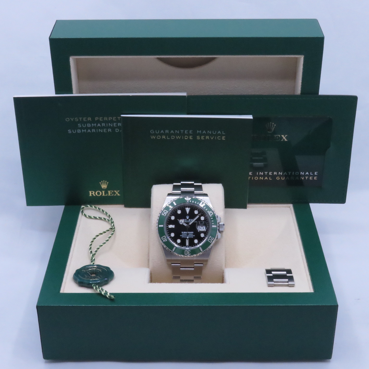 ROLEX(����å���)/���֥ޥ꡼�ʥǥ���/126610LV/�֥�å�/SS/2022.3��/̤����/NAC-436��̾�Ų�Ź��