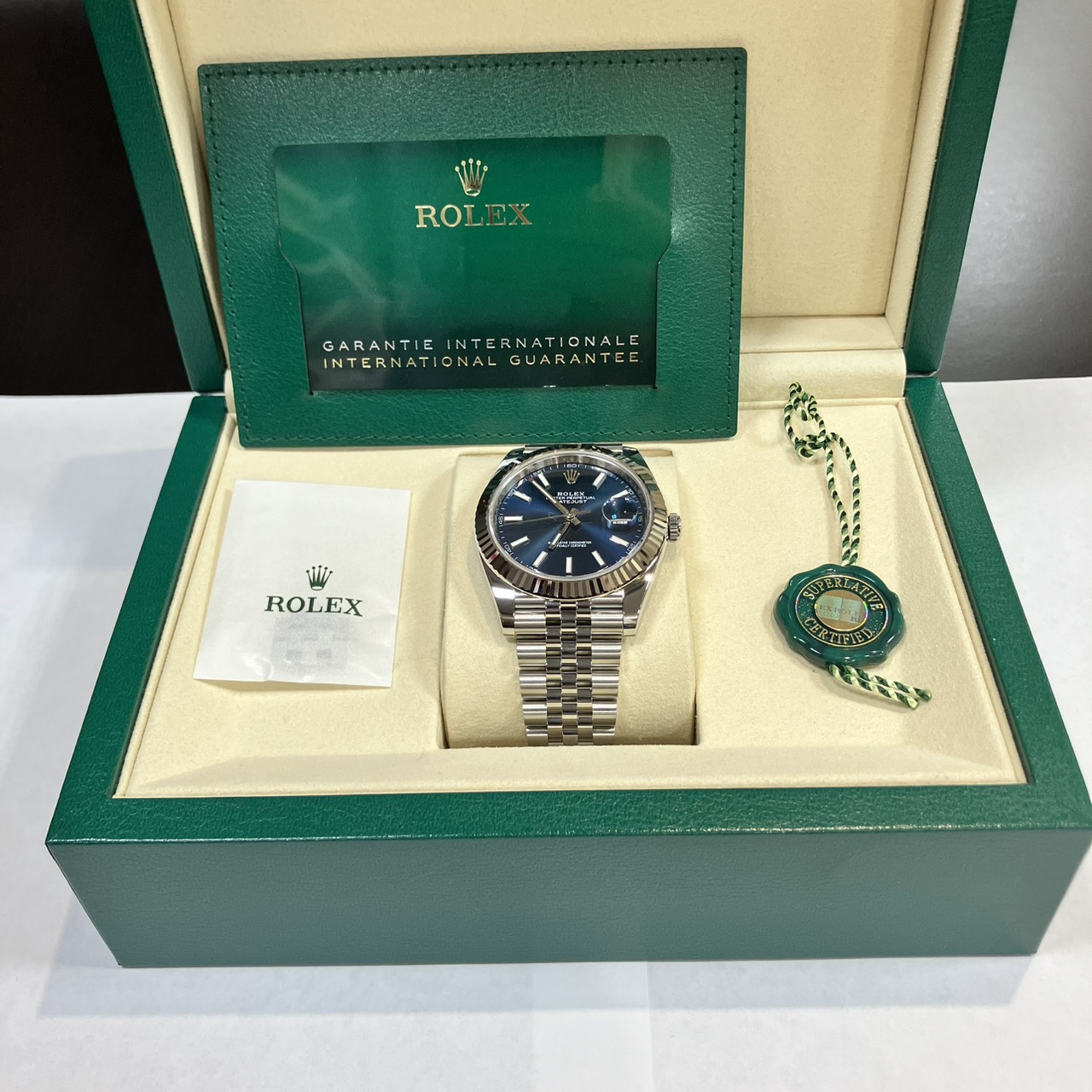 ROLEX(����å���)���ǥ��ȥ��㥹��41 ��126334 ���֥롼ʸ���ס� ̤���� ��AF-81(����Ź)