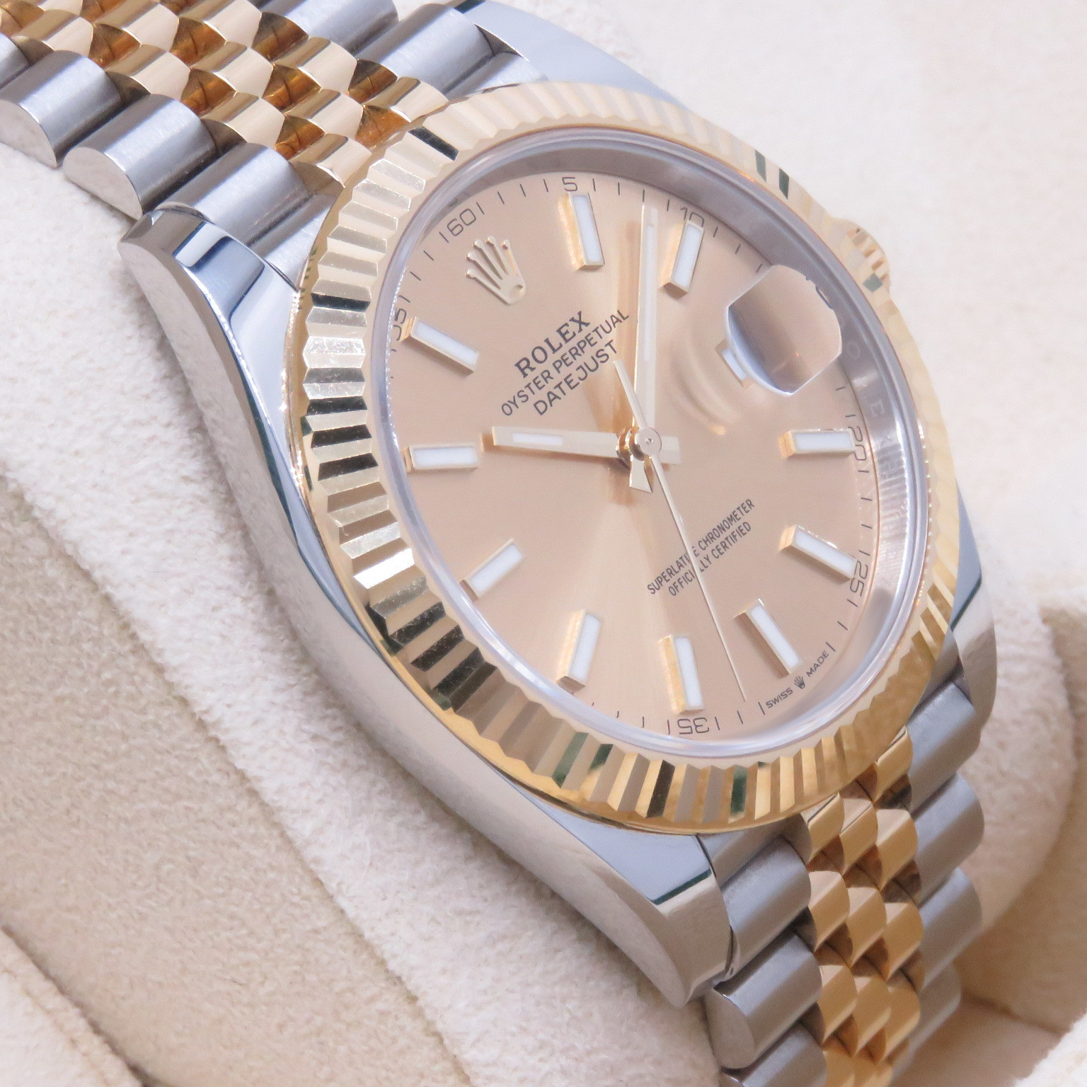 ROLEX(����å���)/�ǥ��ȥ��㥹��41/126333/�����ѥ�/����ӥ꡼/2024.7��/����Ĵͭ/���A/NAC-641��̾�Ų�Ź��