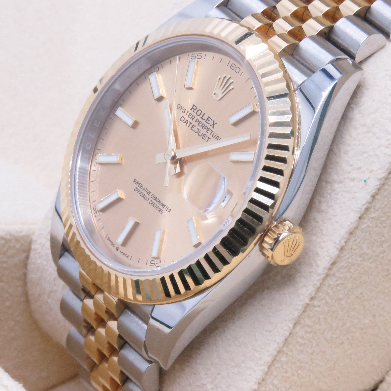 ROLEX(����å���)/�ǥ��ȥ��㥹��41/126333/�����ѥ�/����ӥ꡼/2024.7��/����Ĵͭ/���A/NAC-641��̾�Ų�Ź��