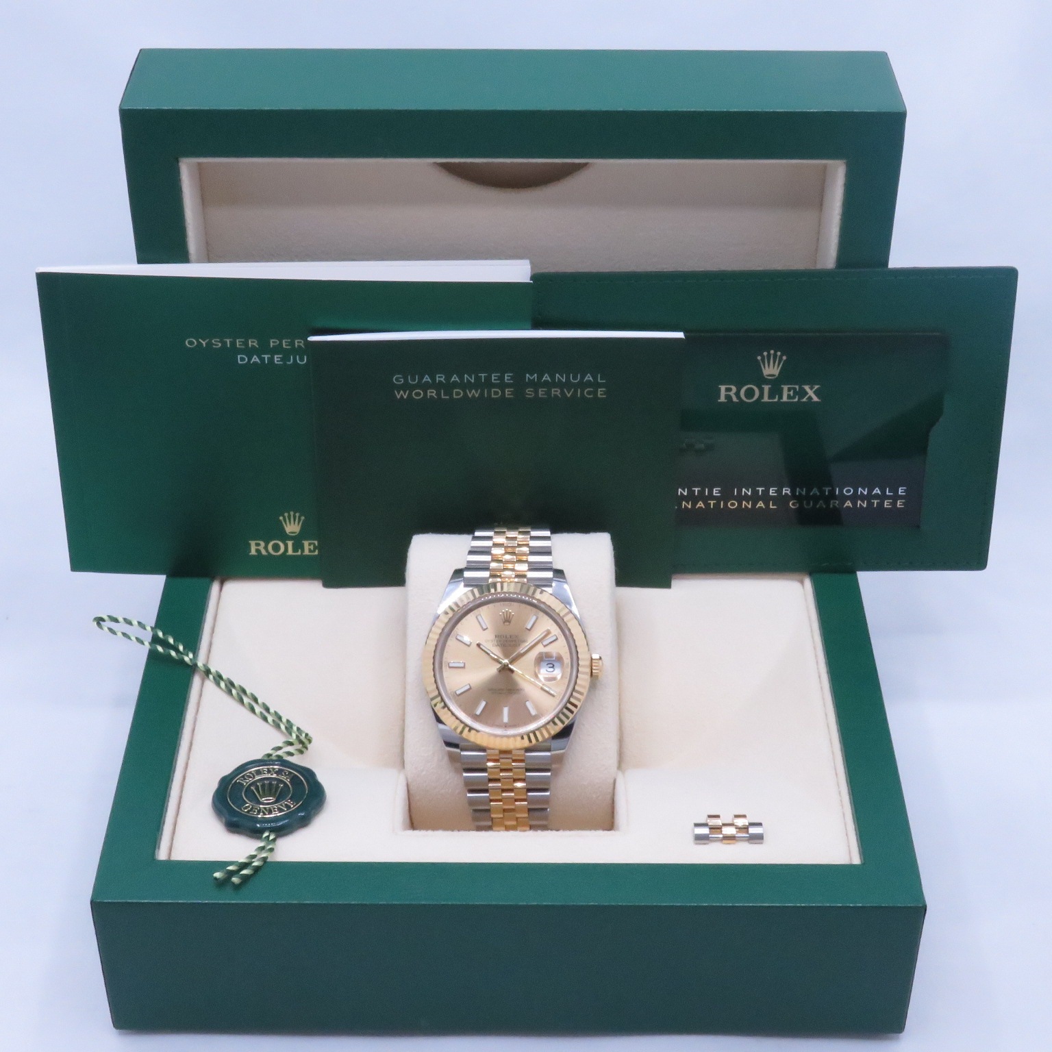 ROLEX(����å���)/�ǥ��ȥ��㥹��41/126333/�����ѥ�/����ӥ꡼/2024.7��/����Ĵͭ/���A/NAC-641��̾�Ų�Ź��