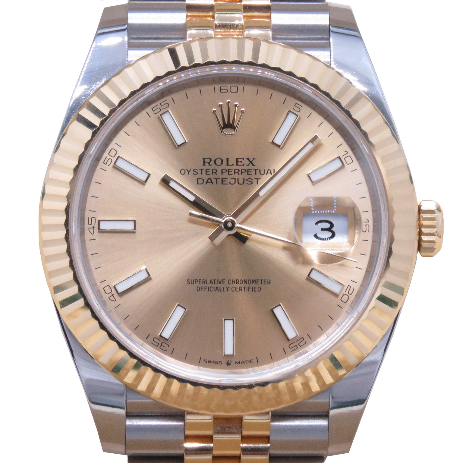 ROLEX(����å���)/�ǥ��ȥ��㥹��41/126333/�����ѥ�/����ӥ꡼/2024.7��/����Ĵͭ/���A/NAC-641��̾�Ų�Ź��