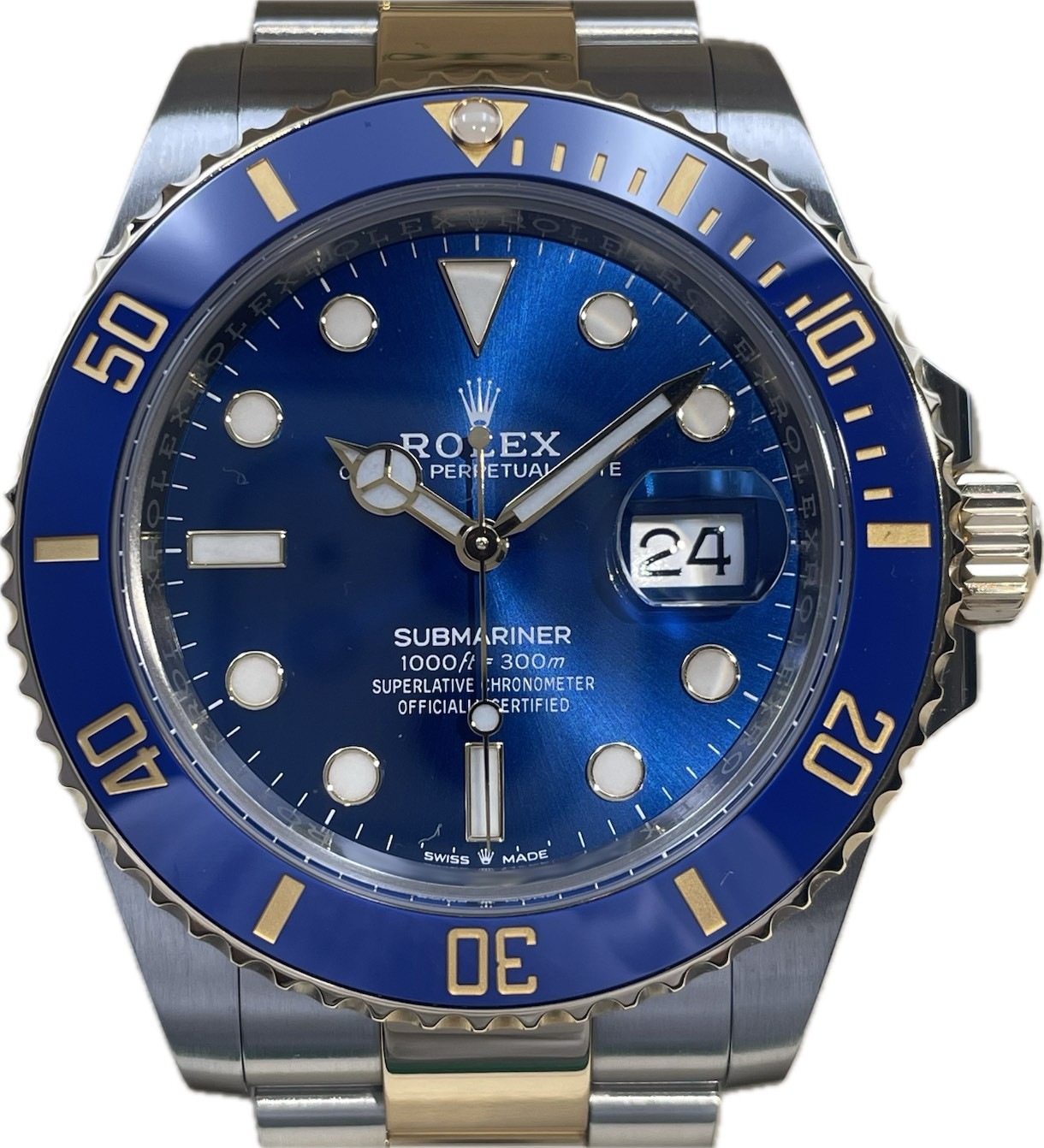 ROLEX(����å���) ���֥ޥ꡼�ʥǥ��� 126613LB �֥롼 2022ǯ3�� ������� SA-277 ���ض�Ź