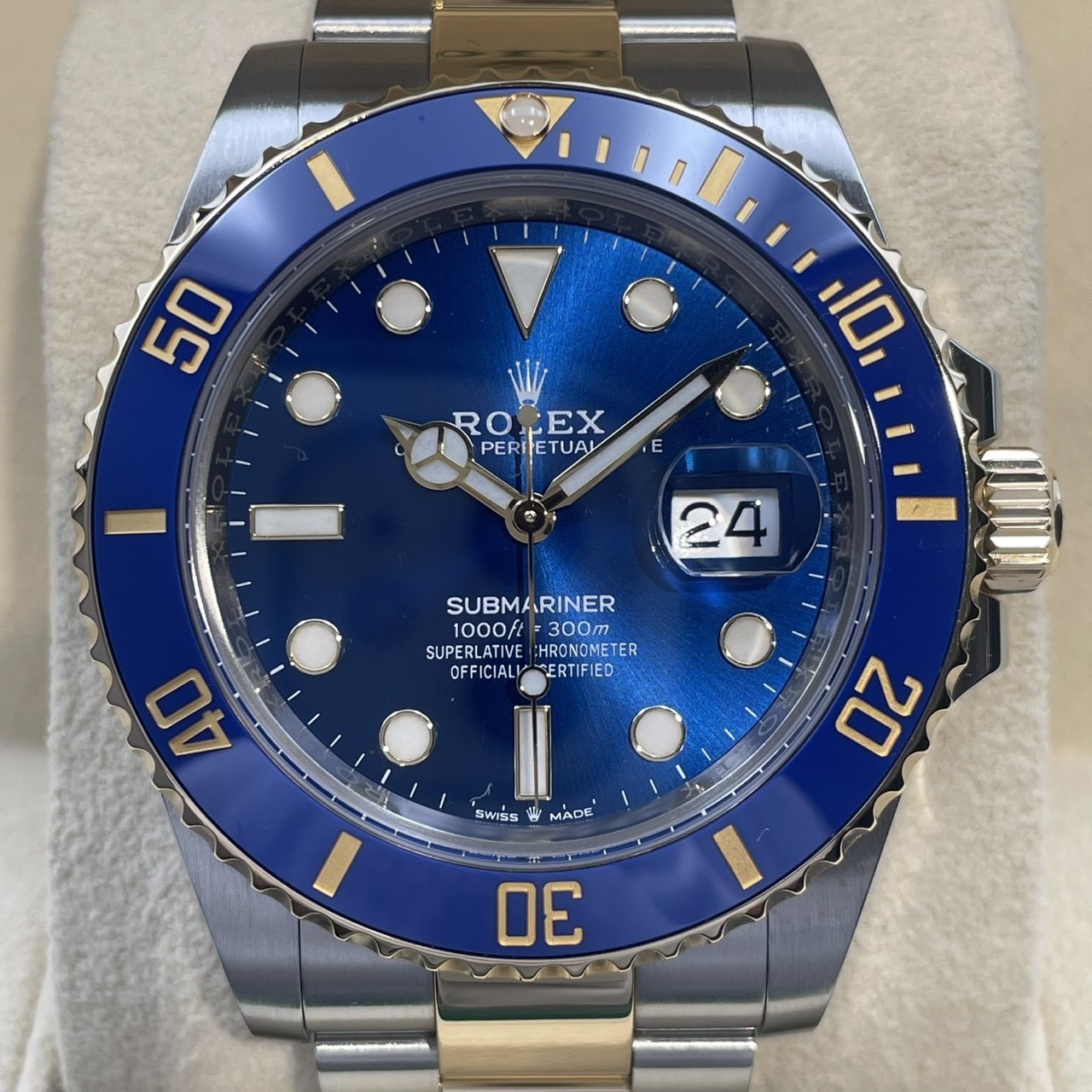 ROLEX(����å���) ���֥ޥ꡼�ʥǥ��� 126613LB �֥롼 2022ǯ3�� ������� SA-277 ���ض�Ź