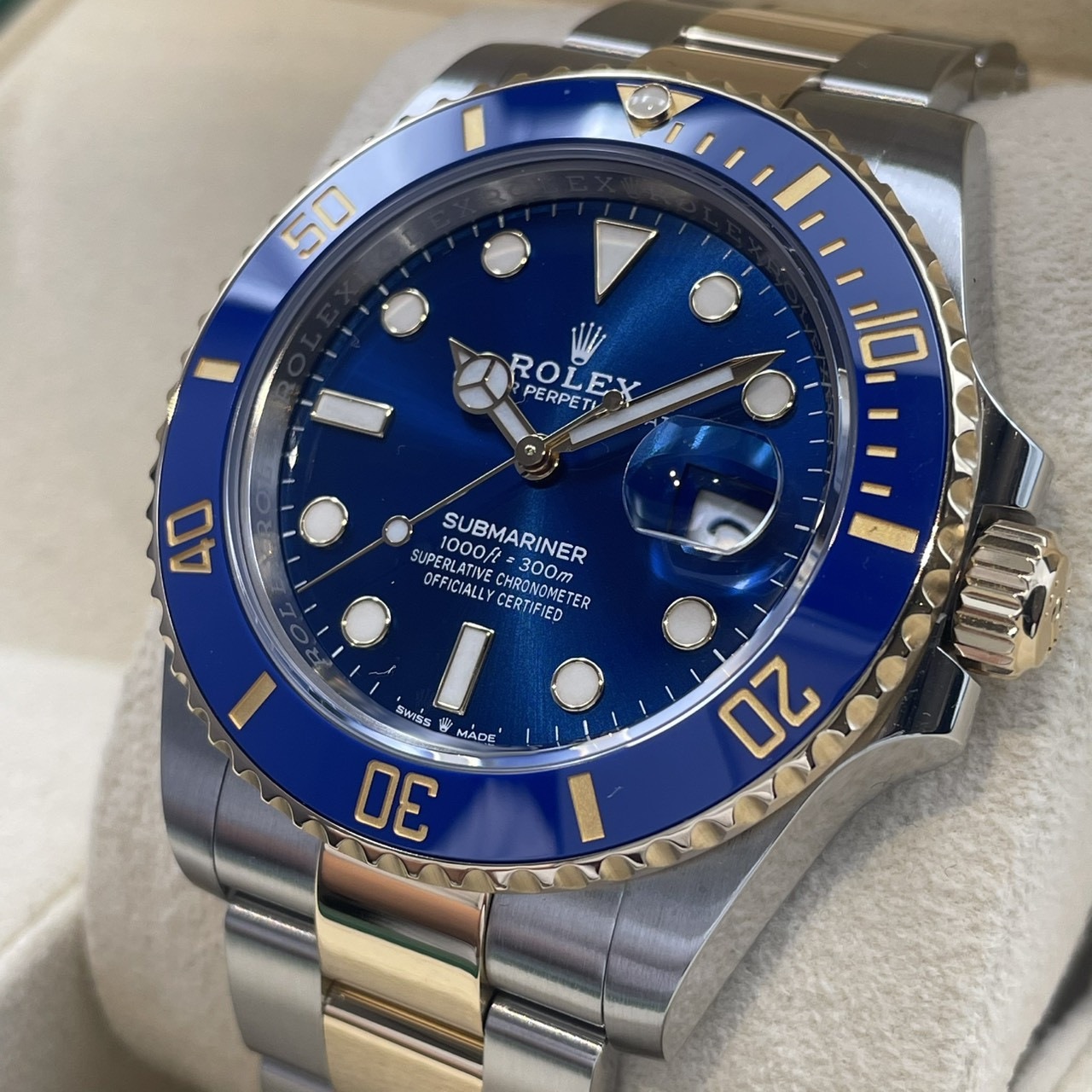 ROLEX(����å���) ���֥ޥ꡼�ʥǥ��� 126613LB �֥롼 2022ǯ3�� ������� SA-277 ���ض�Ź
