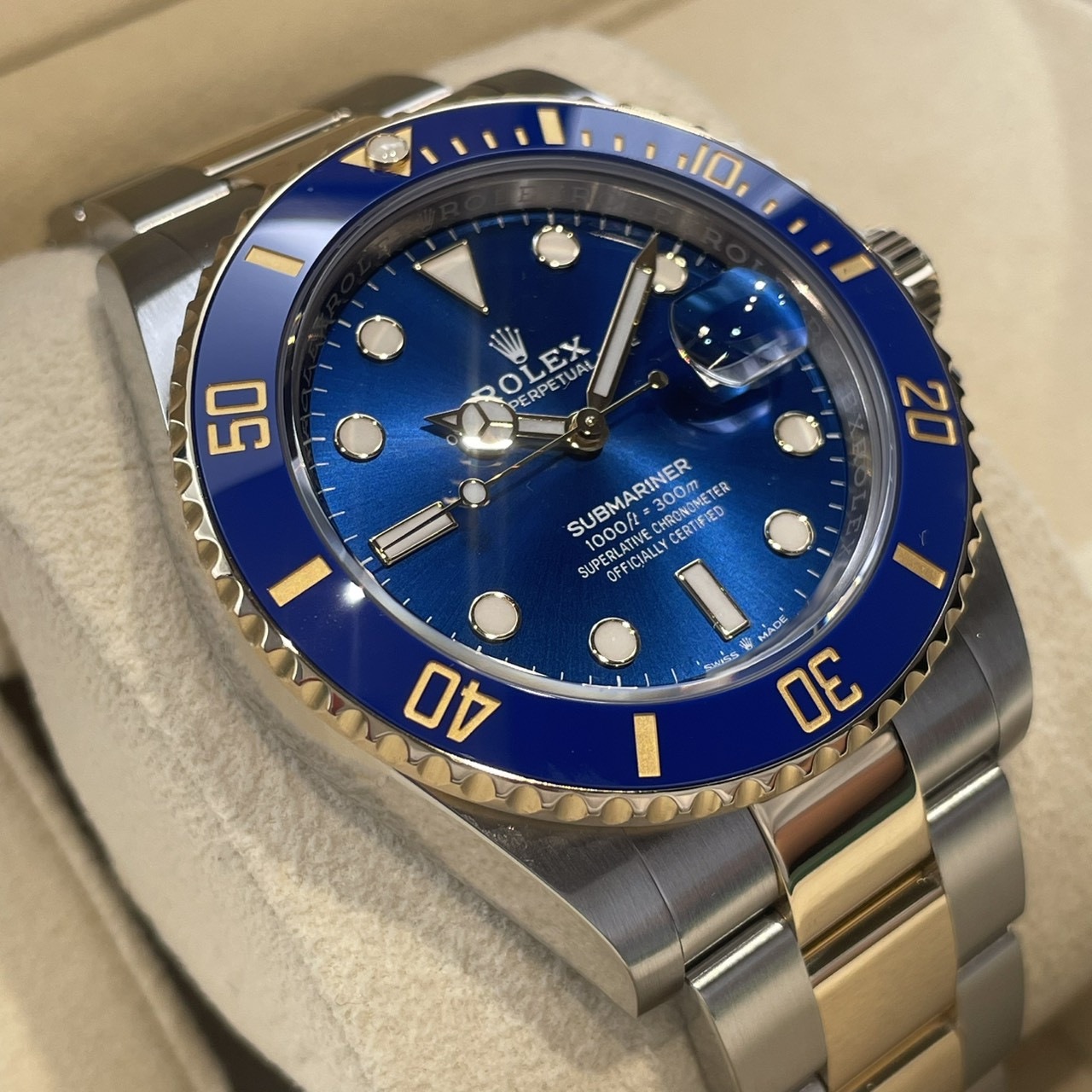 ROLEX(����å���) ���֥ޥ꡼�ʥǥ��� 126613LB �֥롼 2022ǯ3�� ������� SA-277 ���ض�Ź