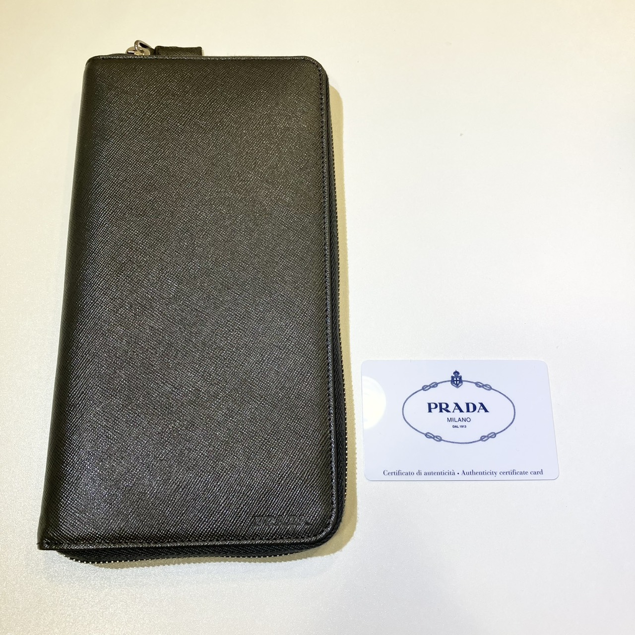 PRADA(�ץ��) �������ʥ����� ������å� ���졼 2ML220 �������� ������� (����Ź)