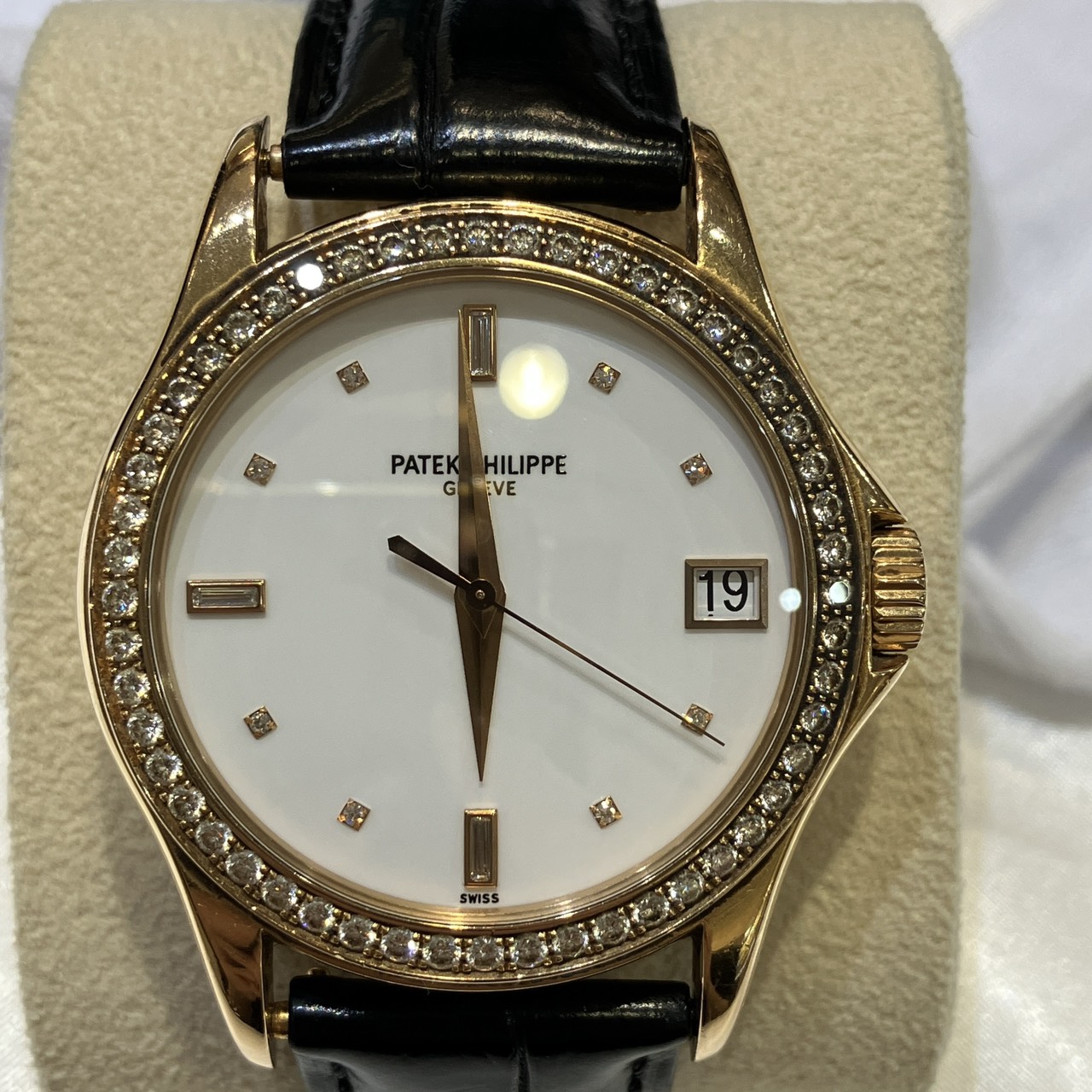 PATEK PHILIPPE (パテック フィリップ) カラトラバ 5108R 白文字盤