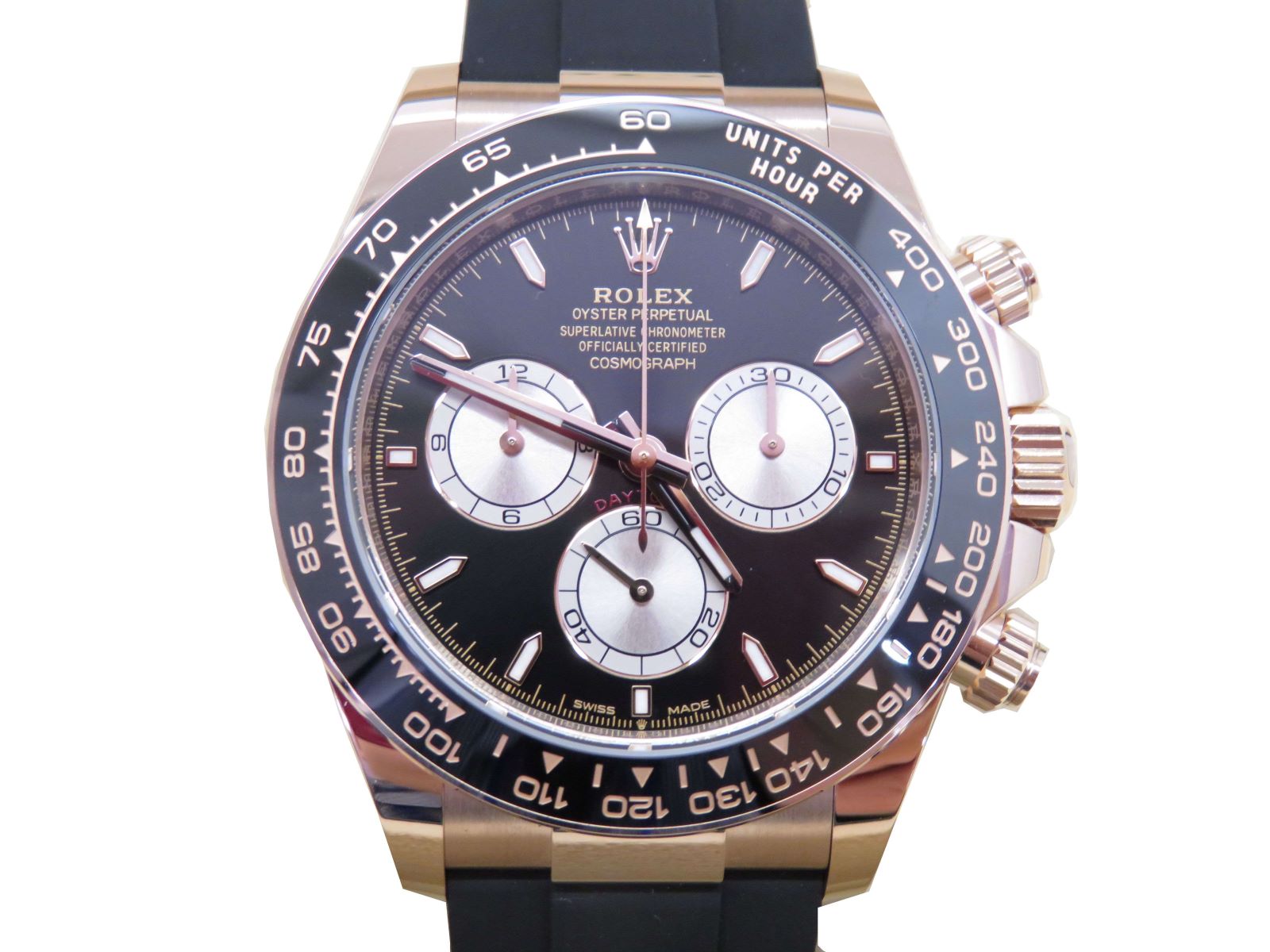 ROLEX（ロレックス）コスモグラフデイトナ 126515LN ブラックx