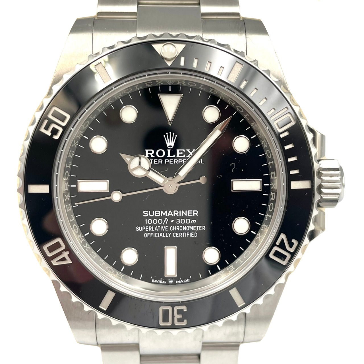 ROLEX(ロレックス) サブマリーナノンデイト 124060 ブラック 2022年3月 