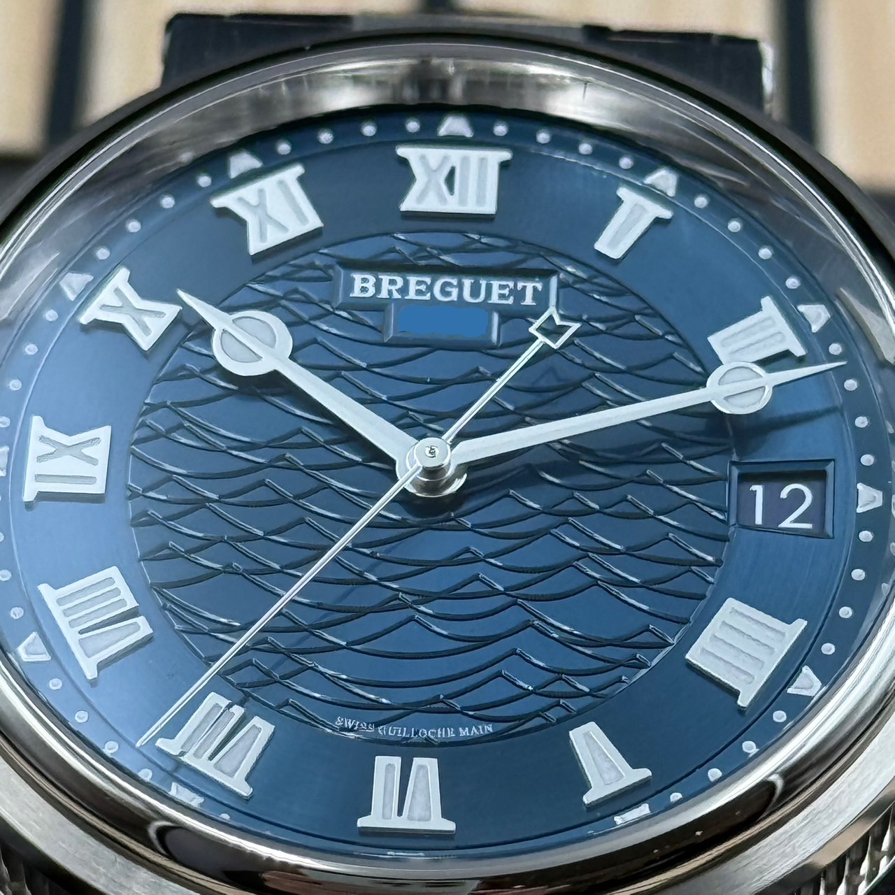 ブランドバンク フリマサイト ブラバン｜Breguet(ブレゲ) マリーン5517 