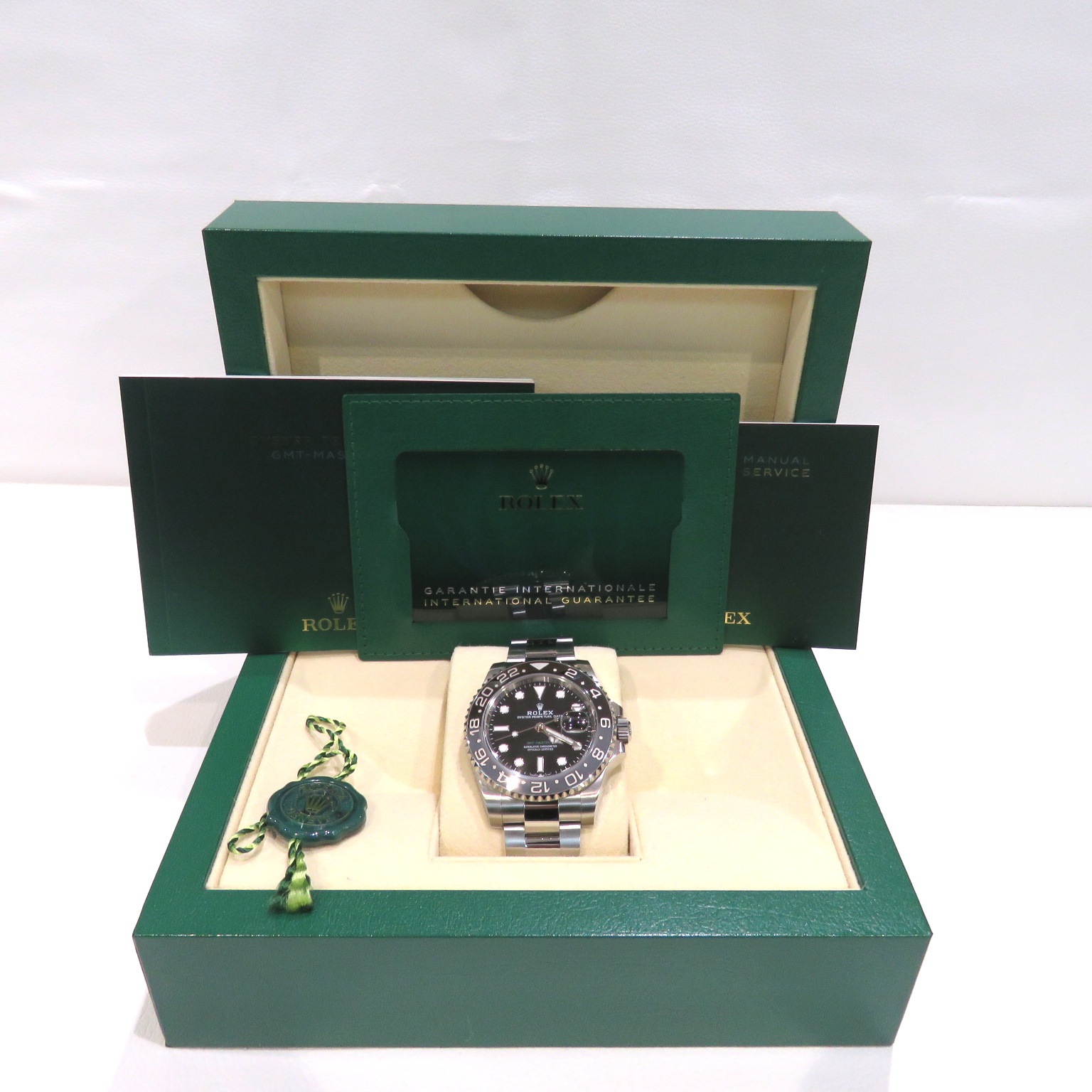ブランドバンク フリマサイト ブラバン｜ROLEX (ロレックス) GMT 