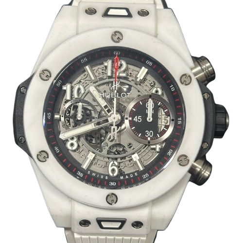 HUBLOT(���֥�)/�ӥå��Х� ���˥�/�ۥ磻�ȥ����ץ󥹥���ȥ�/411.HX.1170.RX/21.5��/�����/AE-548��������Ź��