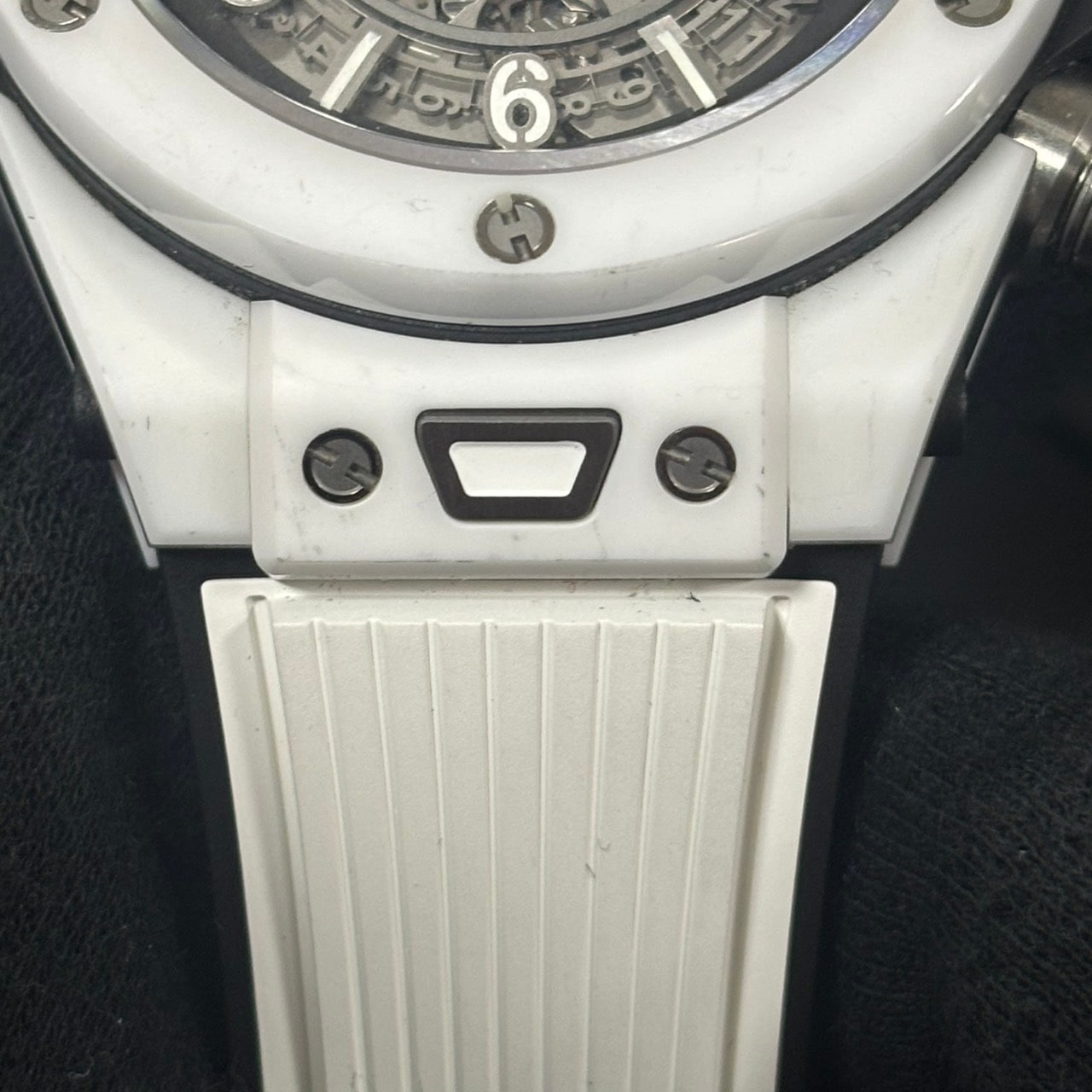 HUBLOT(���֥�)/�ӥå��Х� ���˥�/�ۥ磻�ȥ����ץ󥹥���ȥ�/411.HX.1170.RX/21.5��/�����/AE-548��������Ź��