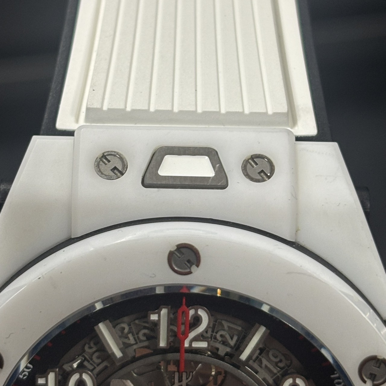 HUBLOT(���֥�)/�ӥå��Х� ���˥�/�ۥ磻�ȥ����ץ󥹥���ȥ�/411.HX.1170.RX/21.5��/�����/AE-548��������Ź��