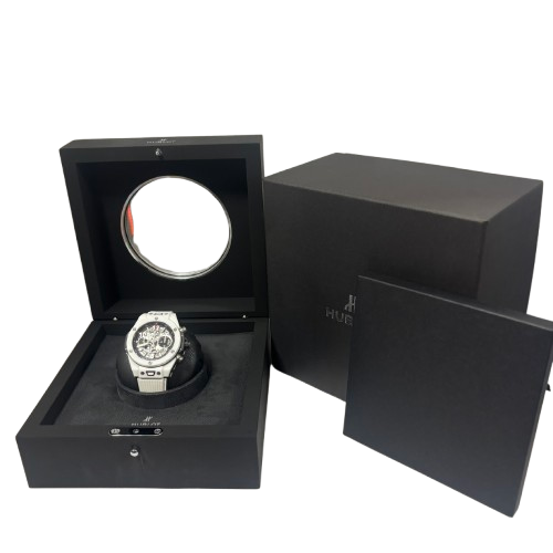 HUBLOT(���֥�)/�ӥå��Х� ���˥�/�ۥ磻�ȥ����ץ󥹥���ȥ�/411.HX.1170.RX/21.5��/�����/AE-548��������Ź��