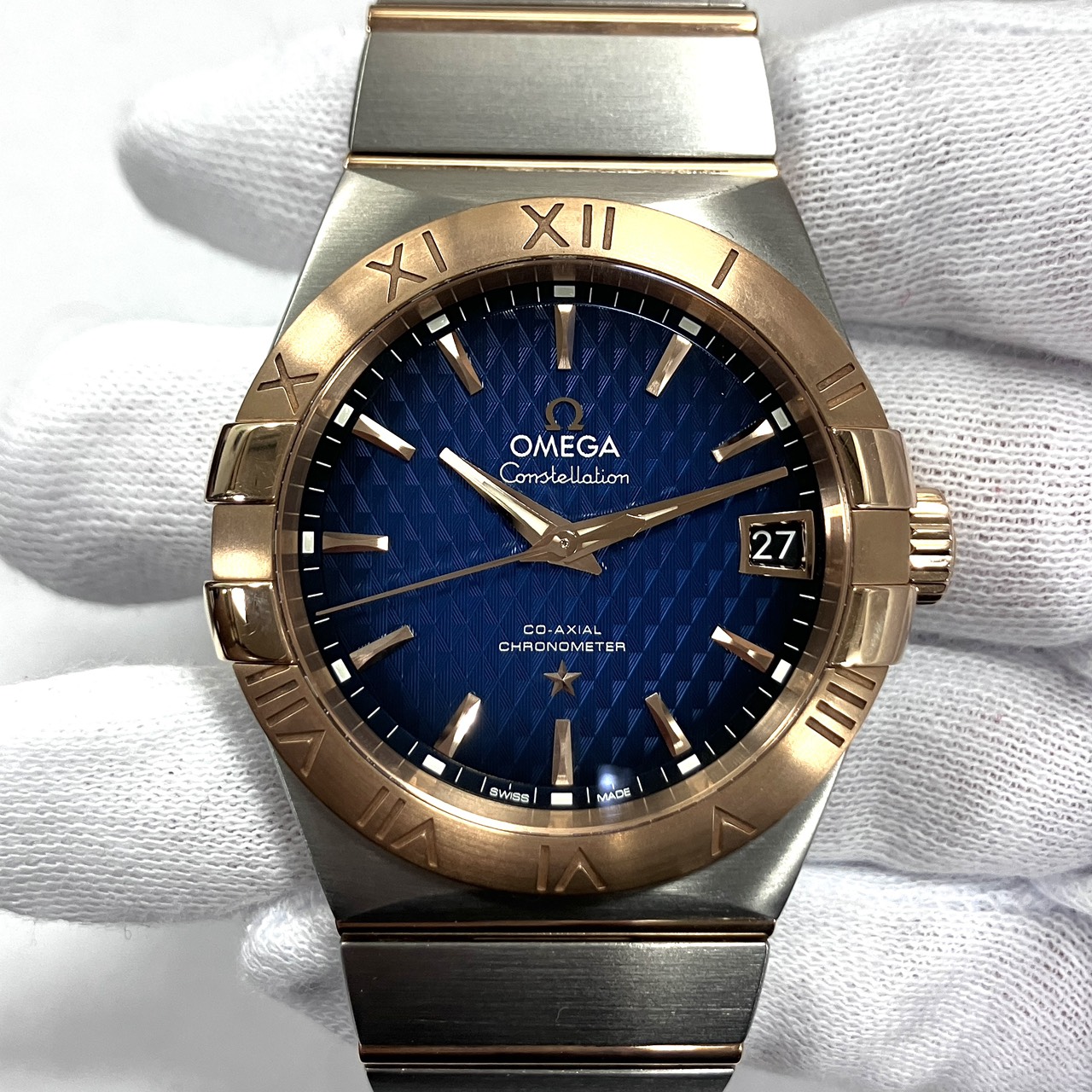 OMEGA（オメガ）オメガ コンステレーション コーアクシャル クロノ