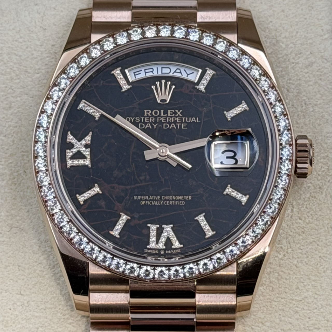 ROLEX (����å���) �ǥ��ǥ���36 128345RBR �������󥭡����� ERG ������� ���ض�Ź SA-54