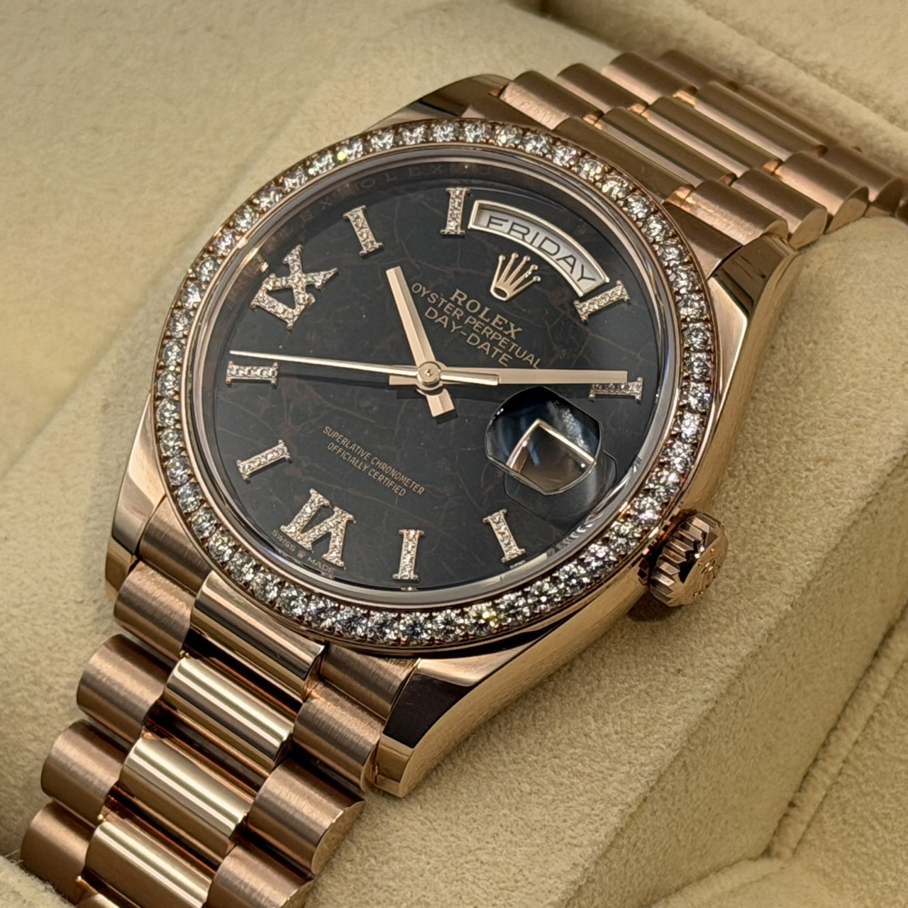 ROLEX (����å���) �ǥ��ǥ���36 128345RBR �������󥭡����� ERG ������� ���ض�Ź SA-54