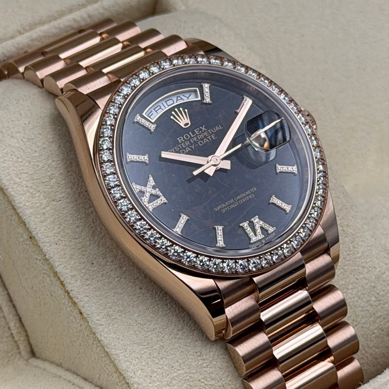 ROLEX (����å���) �ǥ��ǥ���36 128345RBR �������󥭡����� ERG ������� ���ض�Ź SA-54