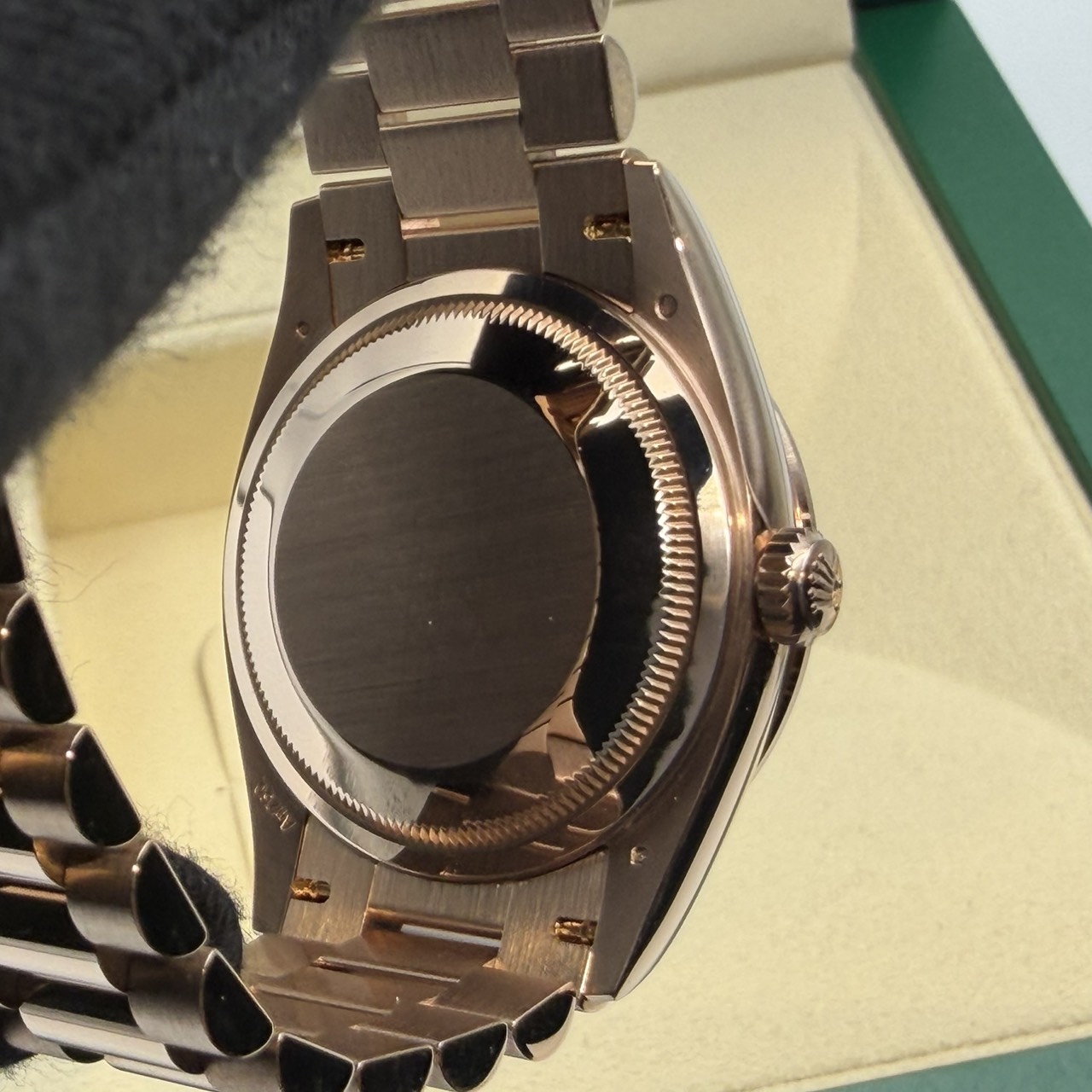 ROLEX (����å���) �ǥ��ǥ���36 128345RBR �������󥭡����� ERG ������� ���ض�Ź SA-54