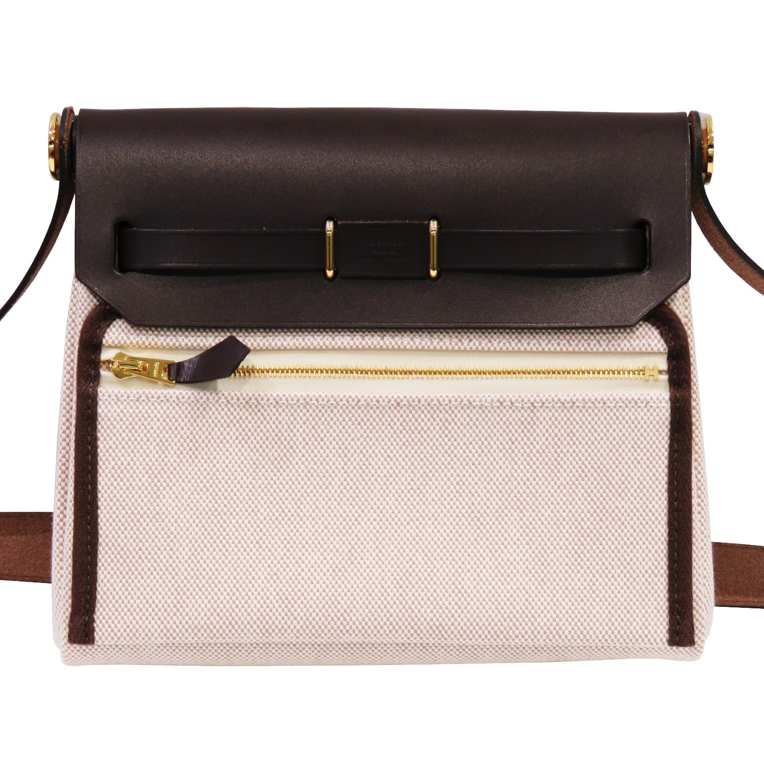 HERMES (����᥹) ������Хå����å� �ߥ� ���������Хå� ���٥��/�������١�����/������ɶ�� �ȥ��/�����å���ϥ󥿡� G��� ̤���� B24 ���Ź
