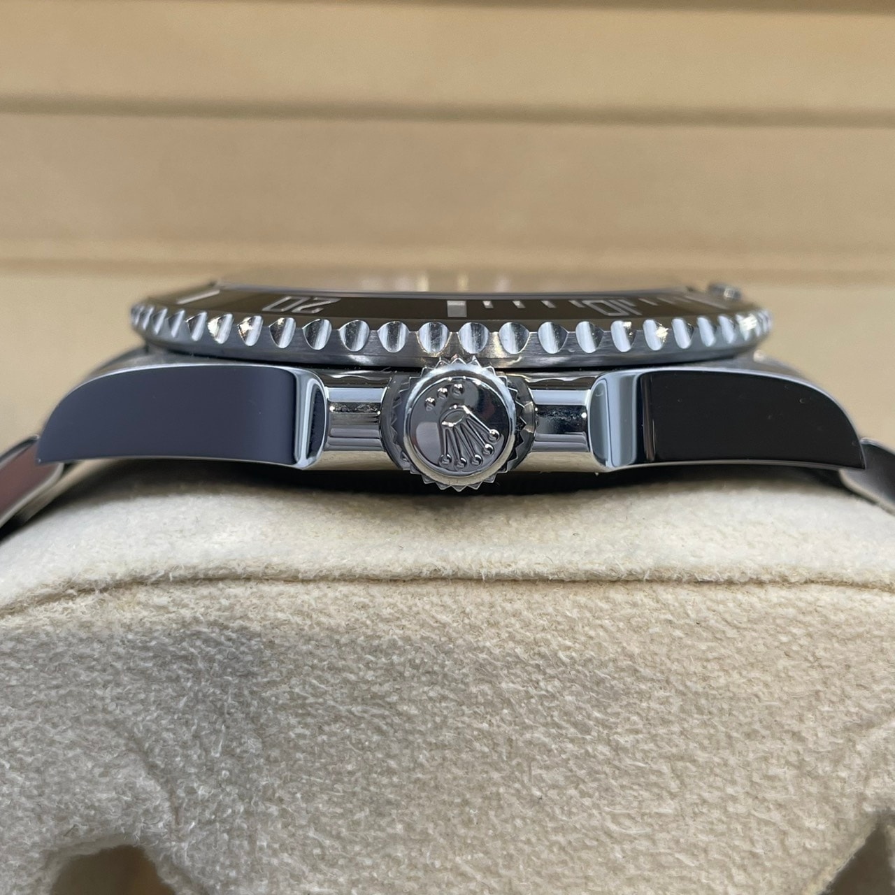 ROLEX(����å���) ���֥ޥ꡼�ʡ��Υ�ǥ��� 124060 �֥�å� 2022ǯ2�� ����Ʊ�� SA-137 ���ض�Ź