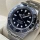 ROLEX(����å���) ���֥ޥ꡼�ʡ��Υ�ǥ��� 124060 �֥�å� 2022ǯ2�� ����Ʊ�� SA-137 ���ض�Ź