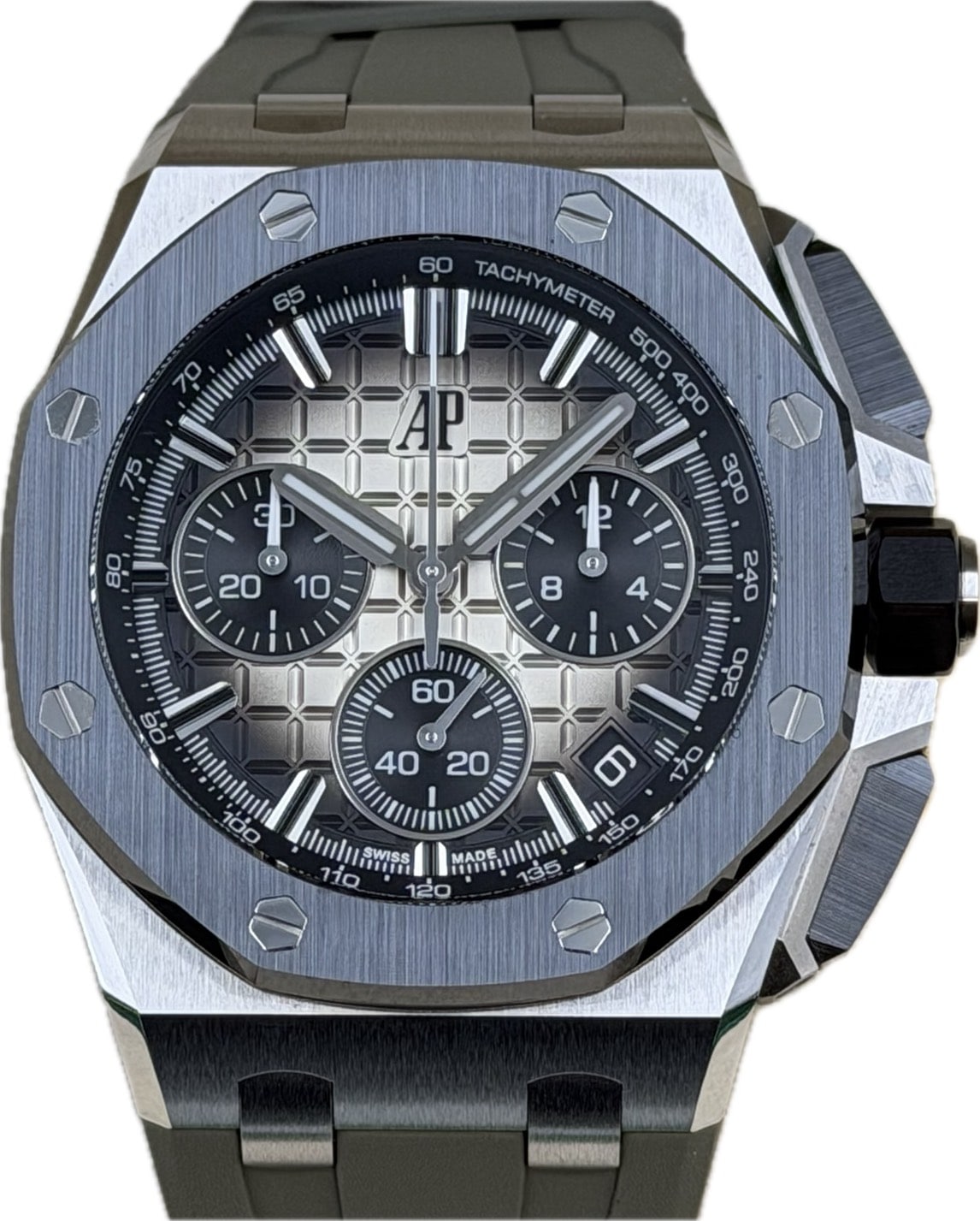 AUDEMARS PIGUET(�����ǥ� �ԥ�) ������륪���� ���ե��祢 �����Υ���� 26420SO.OO.A600CA.01 ���⡼���֥饦�� 2023ǯ3�� ����Ʊ�� ���� SA-149 ���ض�Ź