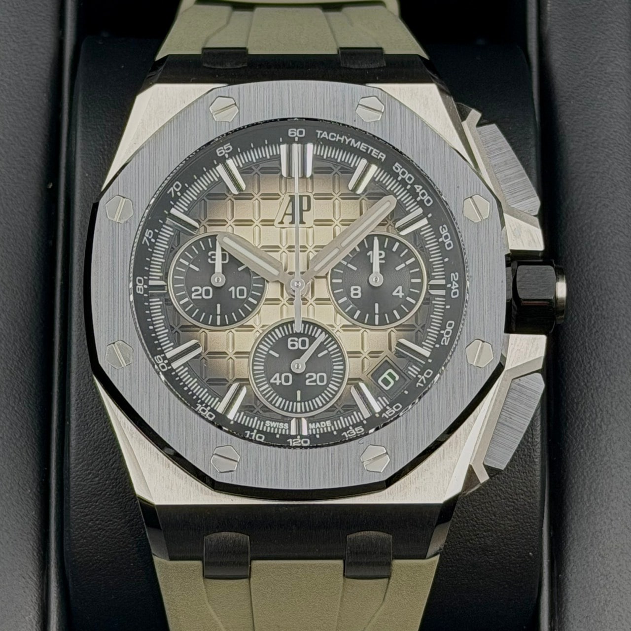 AUDEMARS PIGUET(�����ǥ� �ԥ�) ������륪���� ���ե��祢 �����Υ���� 26420SO.OO.A600CA.01 ���⡼���֥饦�� 2023ǯ3�� ����Ʊ�� ���� SA-149 ���ض�Ź