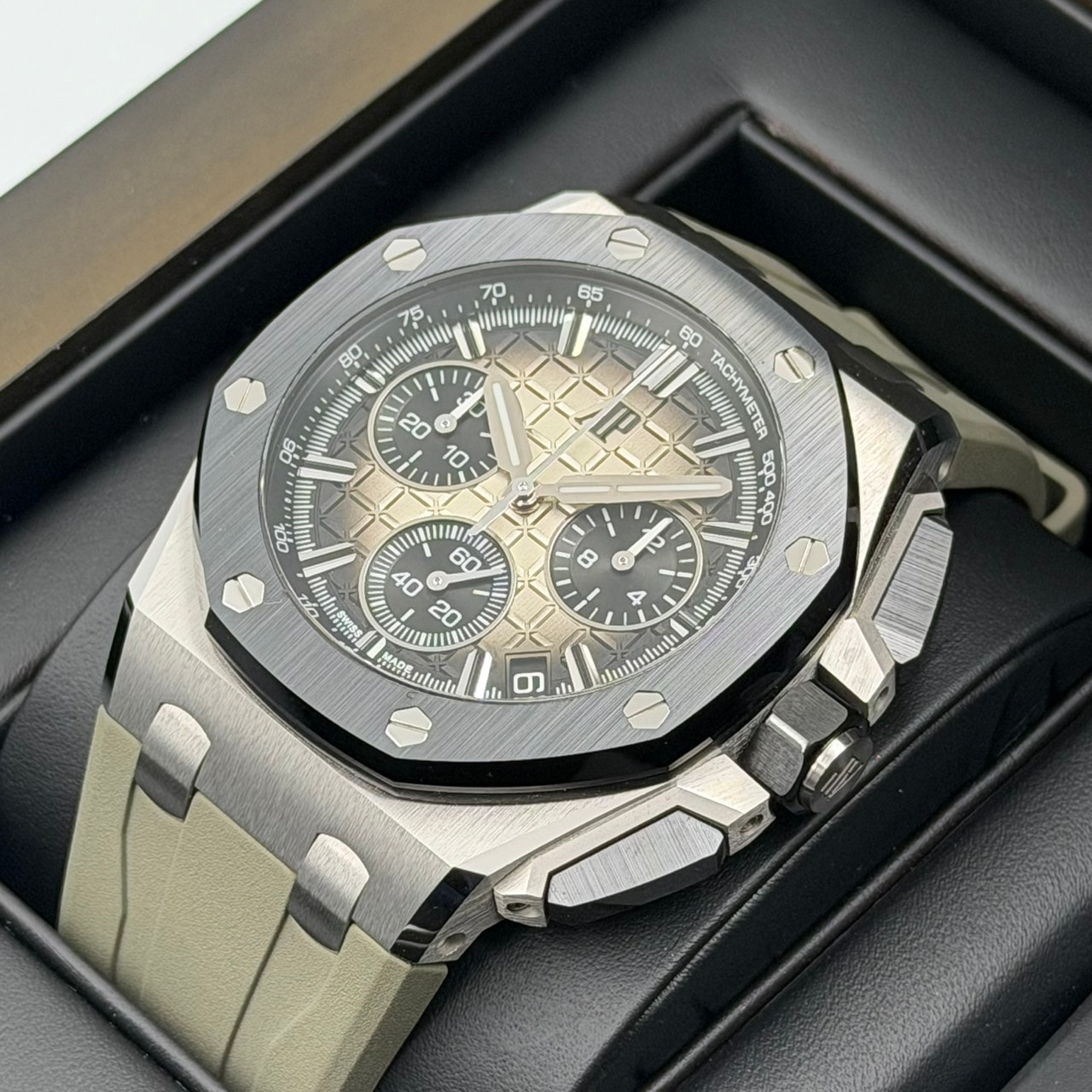 AUDEMARS PIGUET(�����ǥ� �ԥ�) ������륪���� ���ե��祢 �����Υ���� 26420SO.OO.A600CA.01 ���⡼���֥饦�� 2023ǯ3�� ����Ʊ�� ���� SA-149 ���ض�Ź