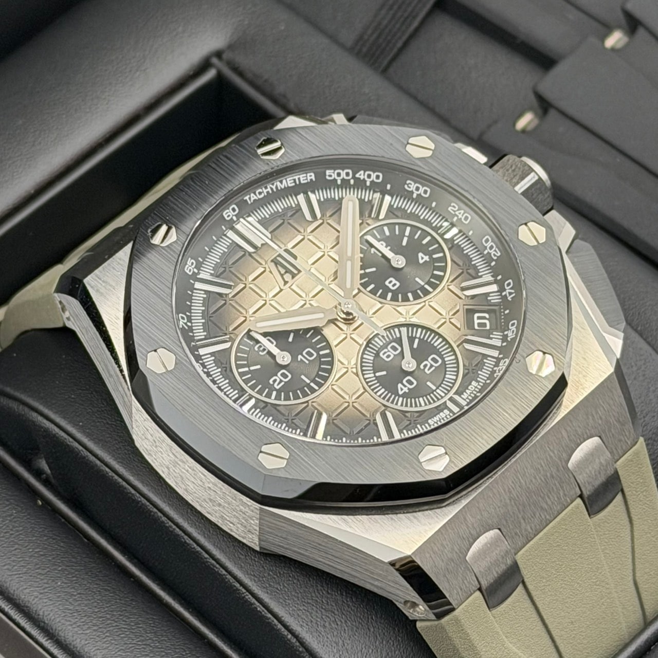 AUDEMARS PIGUET(�����ǥ� �ԥ�) ������륪���� ���ե��祢 �����Υ���� 26420SO.OO.A600CA.01 ���⡼���֥饦�� 2023ǯ3�� ����Ʊ�� ���� SA-149 ���ض�Ź