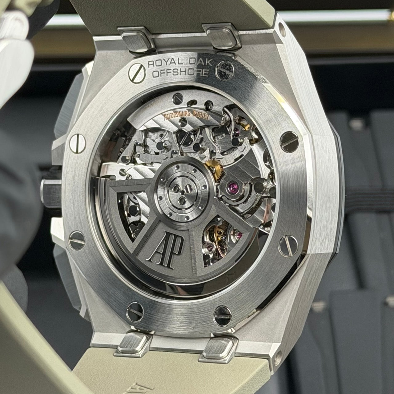 AUDEMARS PIGUET(�����ǥ� �ԥ�) ������륪���� ���ե��祢 �����Υ���� 26420SO.OO.A600CA.01 ���⡼���֥饦�� 2023ǯ3�� ����Ʊ�� ���� SA-149 ���ض�Ź
