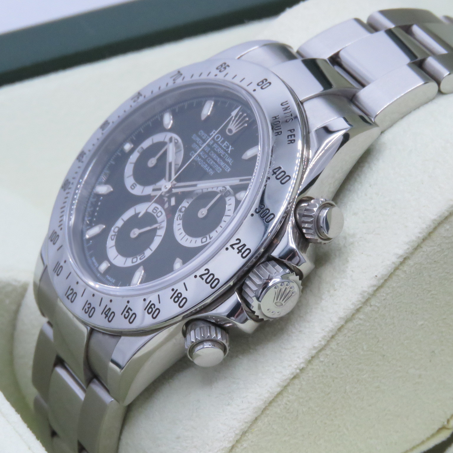 ROLEX(����å���)/�ǥ��ȥ�/116520/�֥�å�/V��/2010.6��/����ŹOH��(2014.2�2021.3��)/���A/NAC-424��̾�Ų�Ź��