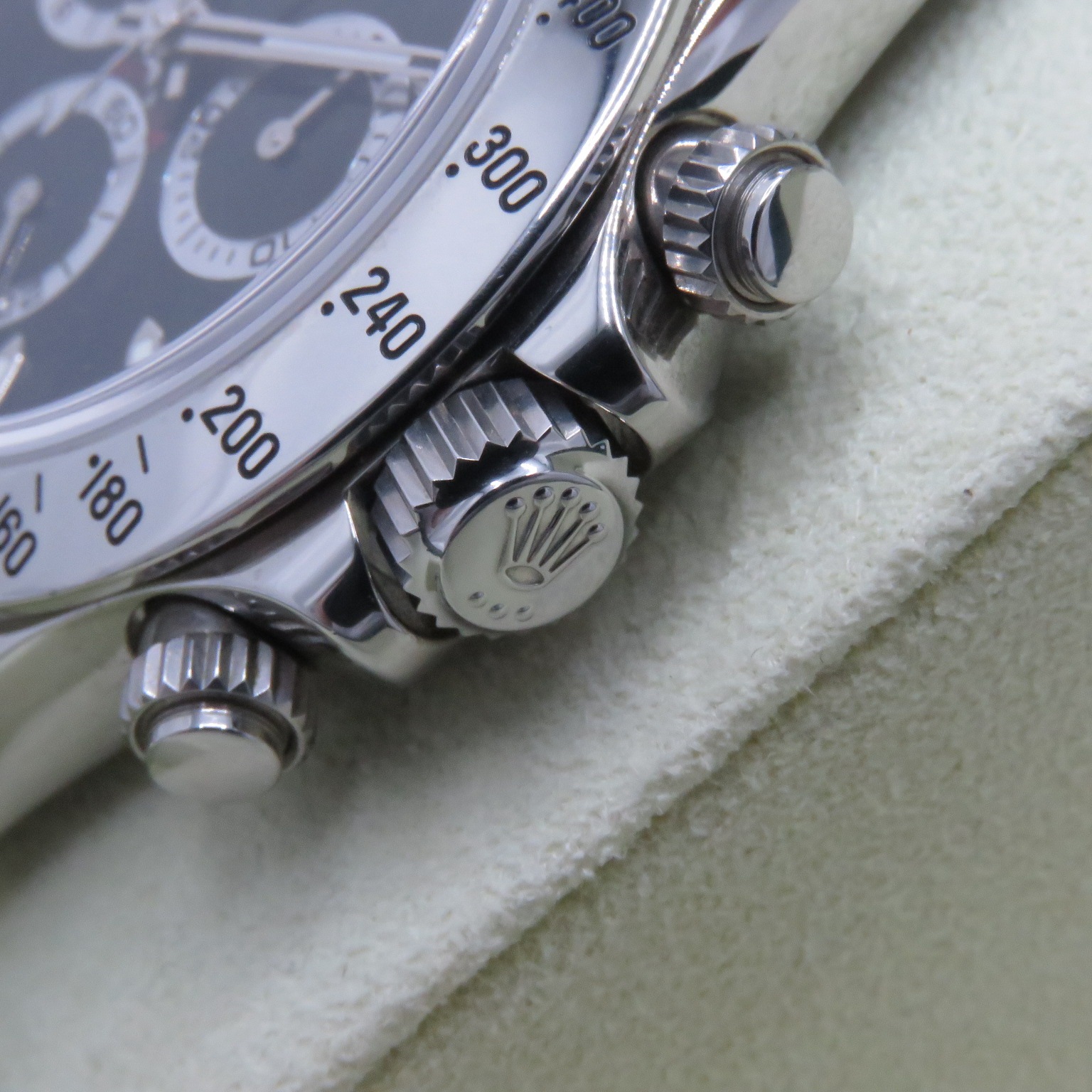 ROLEX(����å���)/�ǥ��ȥ�/116520/�֥�å�/V��/2010.6��/����ŹOH��(2014.2�2021.3��)/���A/NAC-424��̾�Ų�Ź��