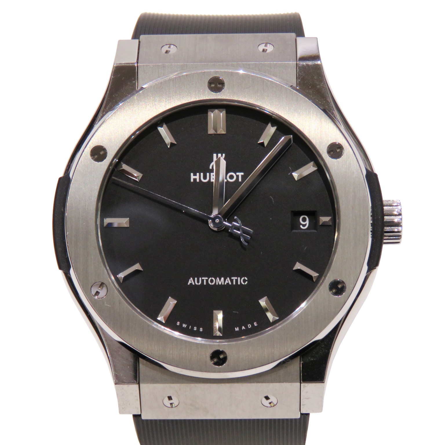 HUBLOT (���֥�) ���饷�å��ե塼����� �ӻ��� 511.NX.1171.RX �֥�å� ������ ��С� ��°�ʴ��� ������� A-176 ���Ź