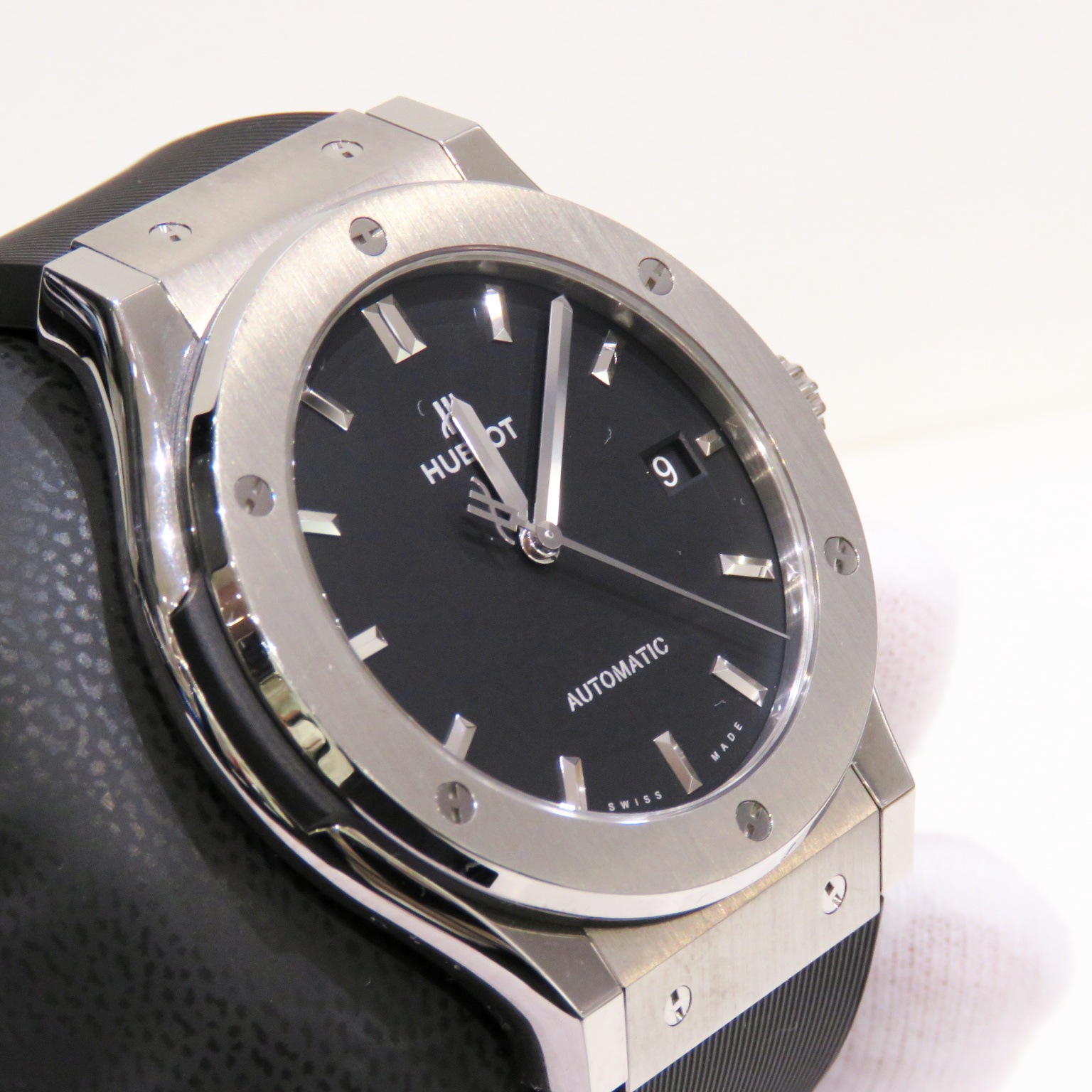HUBLOT (���֥�) ���饷�å��ե塼����� �ӻ��� 511.NX.1171.RX �֥�å� ������ ��С� ��°�ʴ��� ������� A-176 ���Ź
