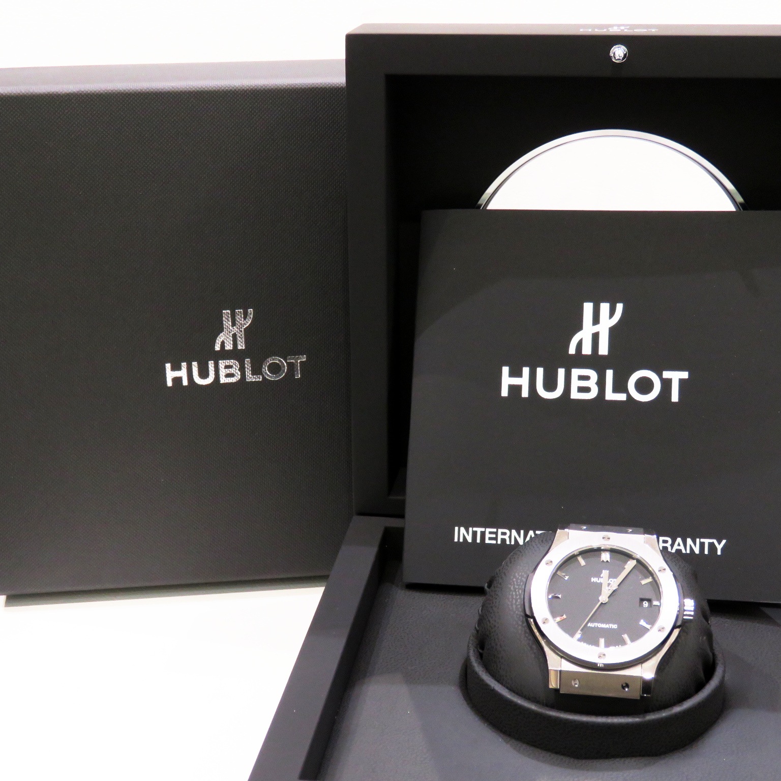 HUBLOT (���֥�) ���饷�å��ե塼����� �ӻ��� 511.NX.1171.RX �֥�å� ������ ��С� ��°�ʴ��� ������� A-176 ���Ź