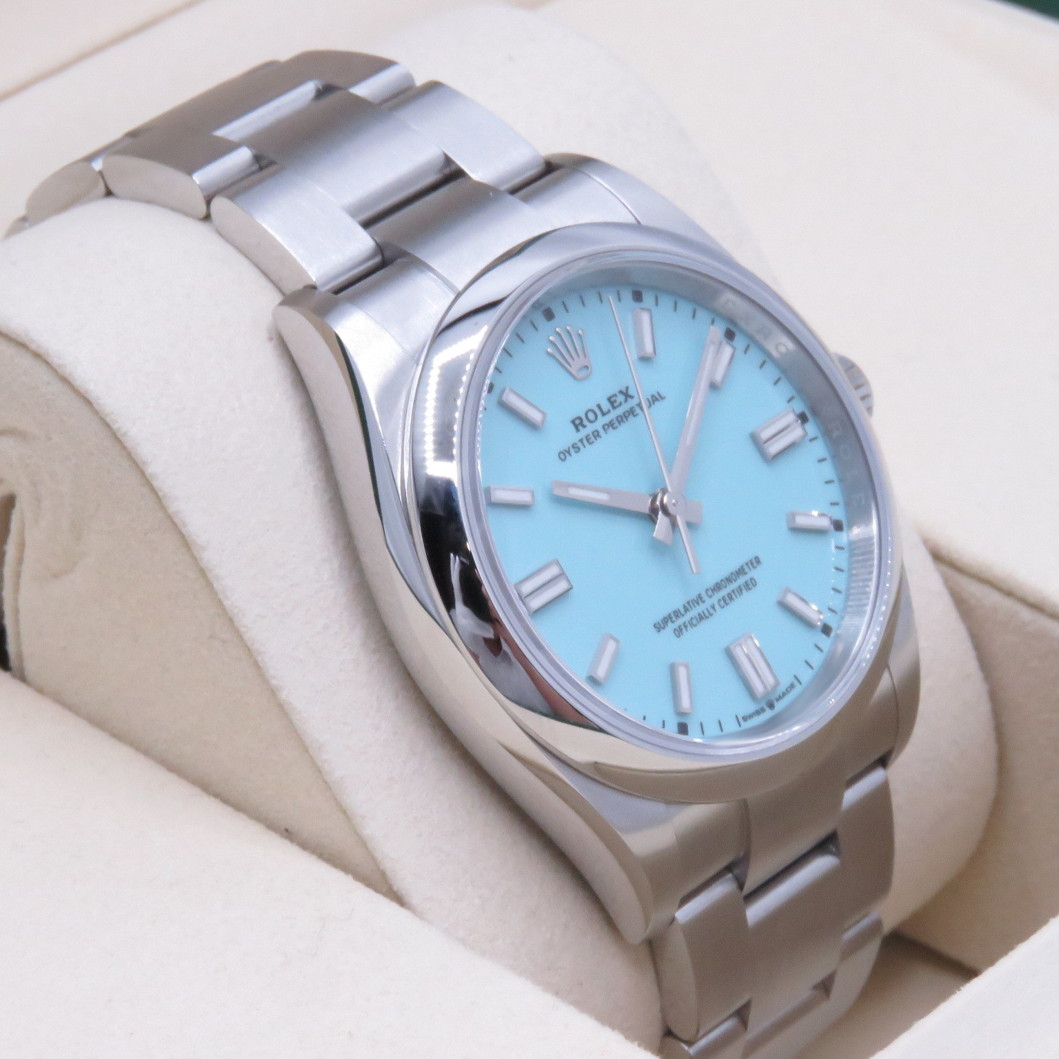 ROLEX(����å���)/�����������ѡ��ڥ��奢��36/126000/����������/����Ĵͭ/2025.10��/�������/NAC-609��̾�Ų�Ź��