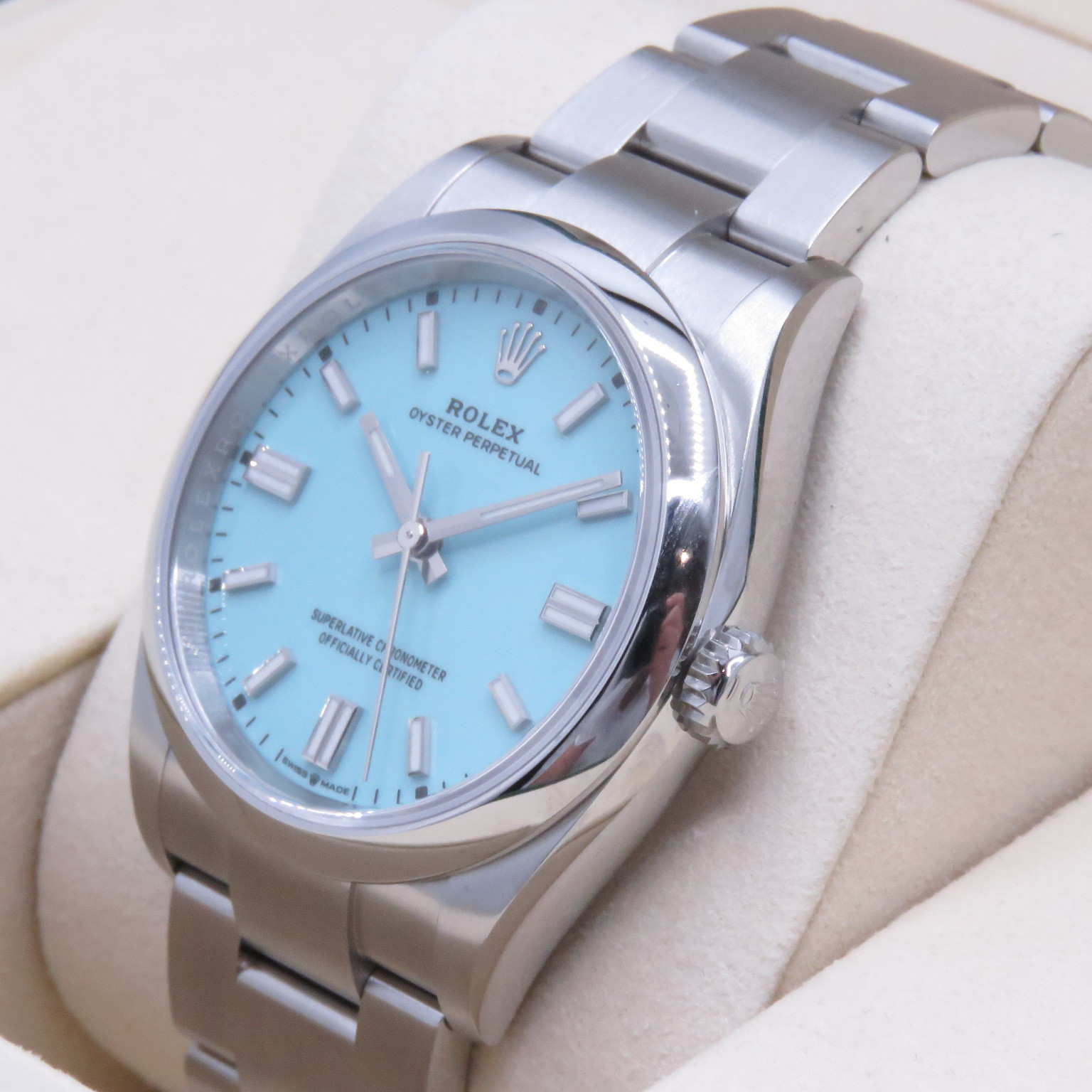ROLEX(����å���)/�����������ѡ��ڥ��奢��36/126000/����������/����Ĵͭ/2025.10��/�������/NAC-609��̾�Ų�Ź��