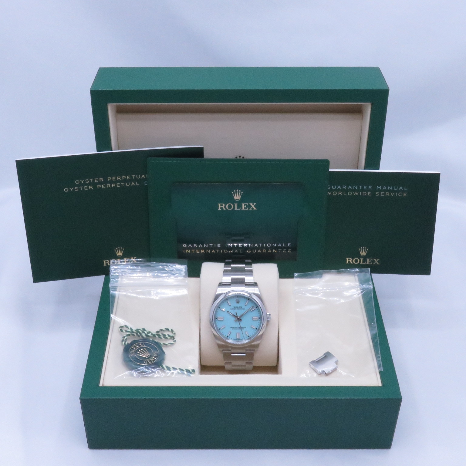 ROLEX(����å���)/�����������ѡ��ڥ��奢��36/126000/����������/����Ĵͭ/2025.10��/�������/NAC-609��̾�Ų�Ź��