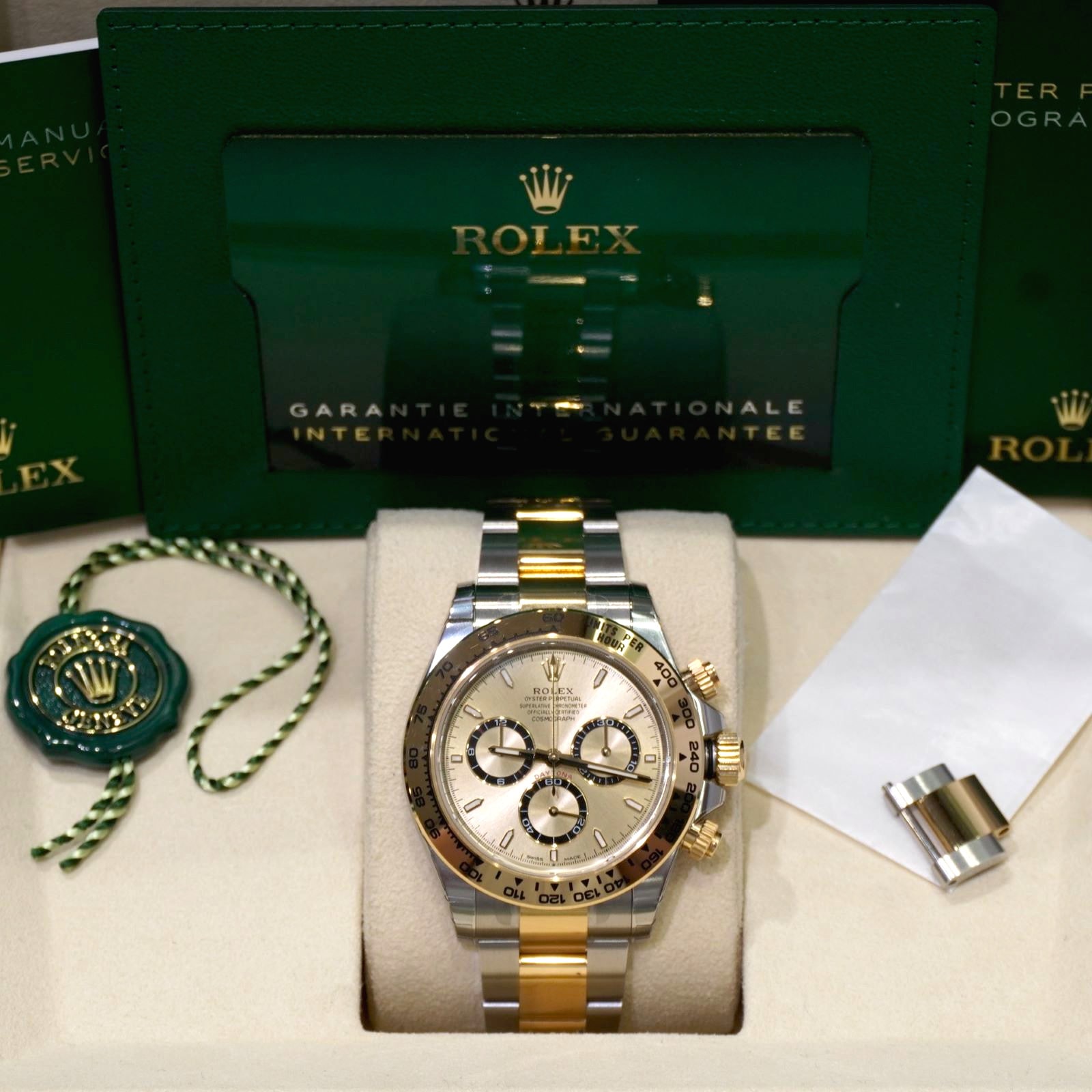 D-086 ROLEX (����å���) �����⥰��եǥ��ȥ� �ӻ��� 126503 �����ѥ� SS/YG ���������� ̤���� ���Ź