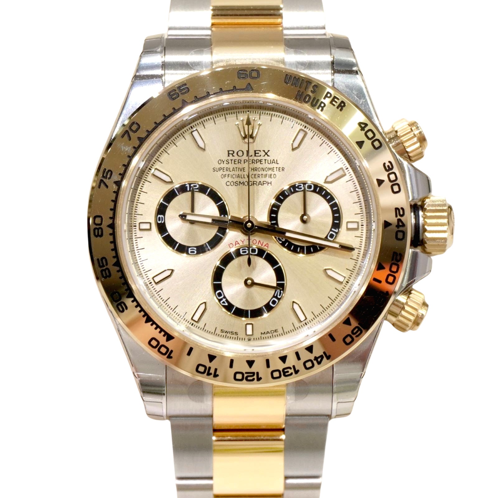 D-086 ROLEX (ロレックス) コスモグラフデイトナ 腕時計 126503