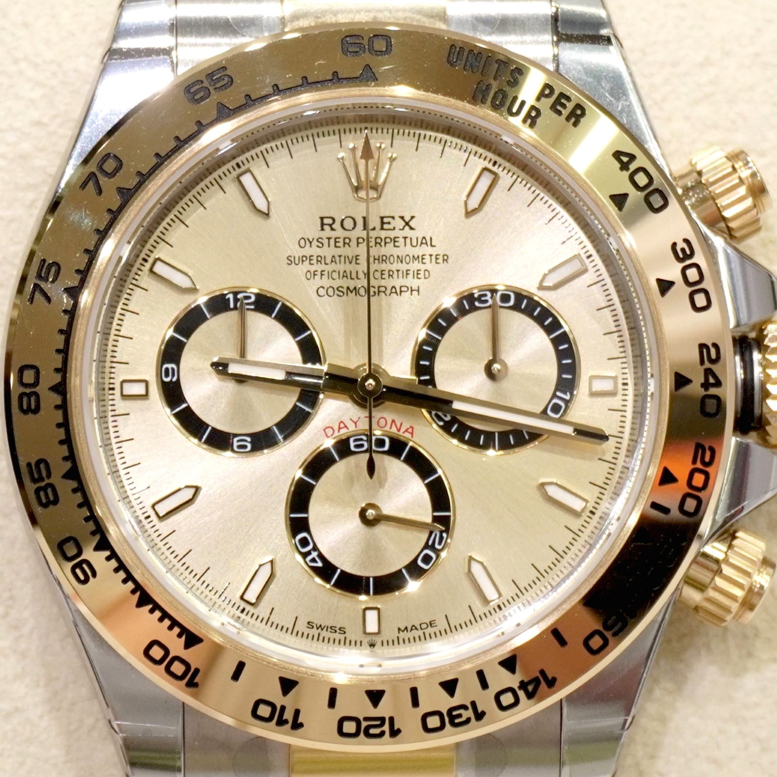 D-086 ROLEX (����å���) �����⥰��եǥ��ȥ� �ӻ��� 126503 �����ѥ� SS/YG ���������� ̤���� ���Ź