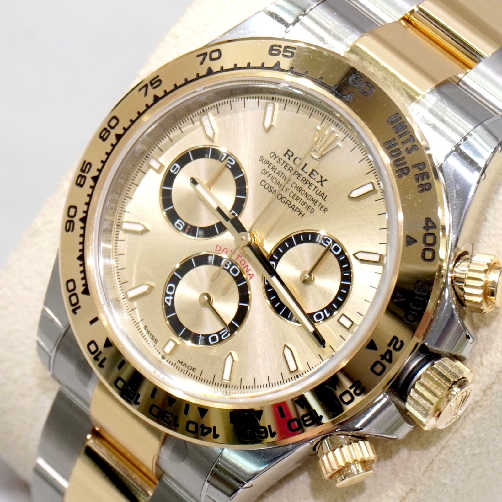 D-086 ROLEX (����å���) �����⥰��եǥ��ȥ� �ӻ��� 126503 �����ѥ� SS/YG ���������� ̤���� ���Ź
